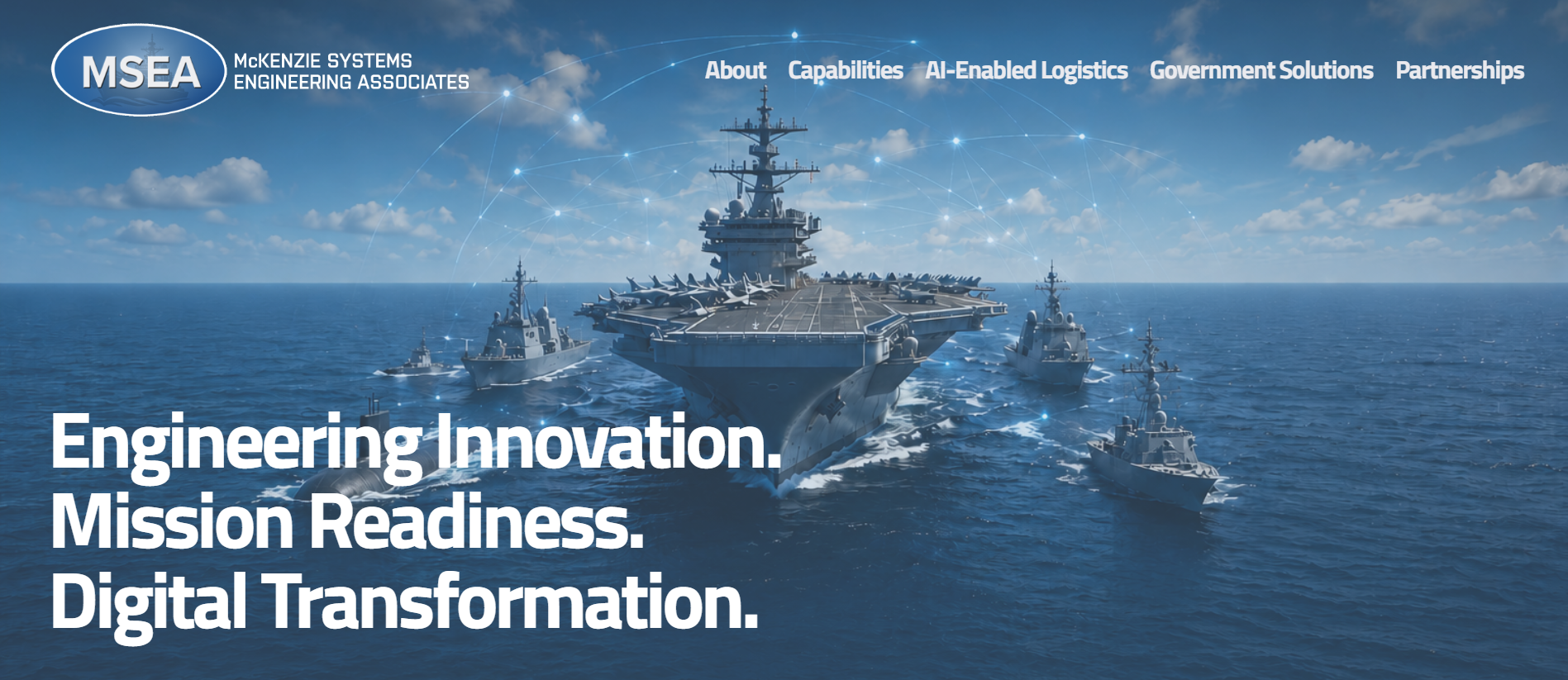 MSEA Website Screenshot