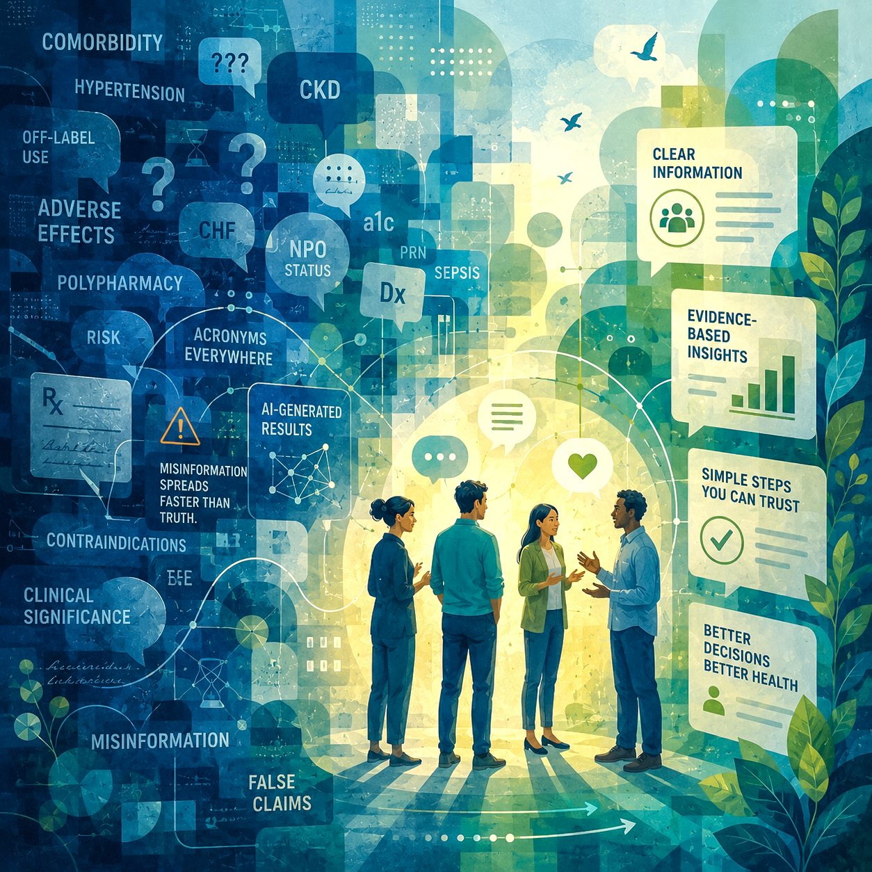 Learning the Language of Our Clients: Communicating Healthcare