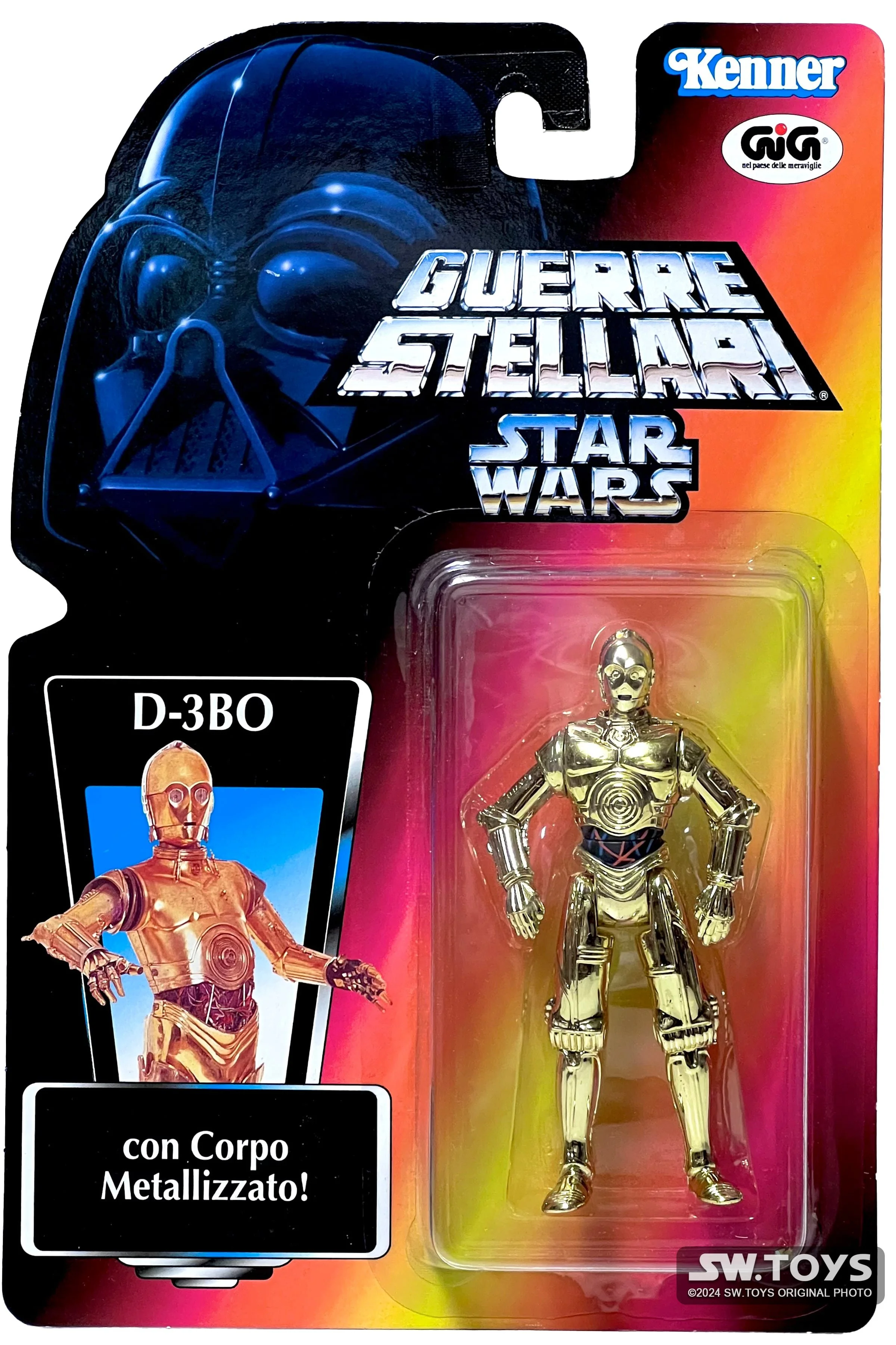 Guerre Stellari POTF2 Italian Star Wars Figure Guide