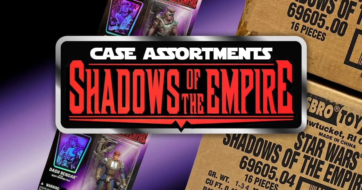 Shadows Of the Empire Case Assortments | SW.toys