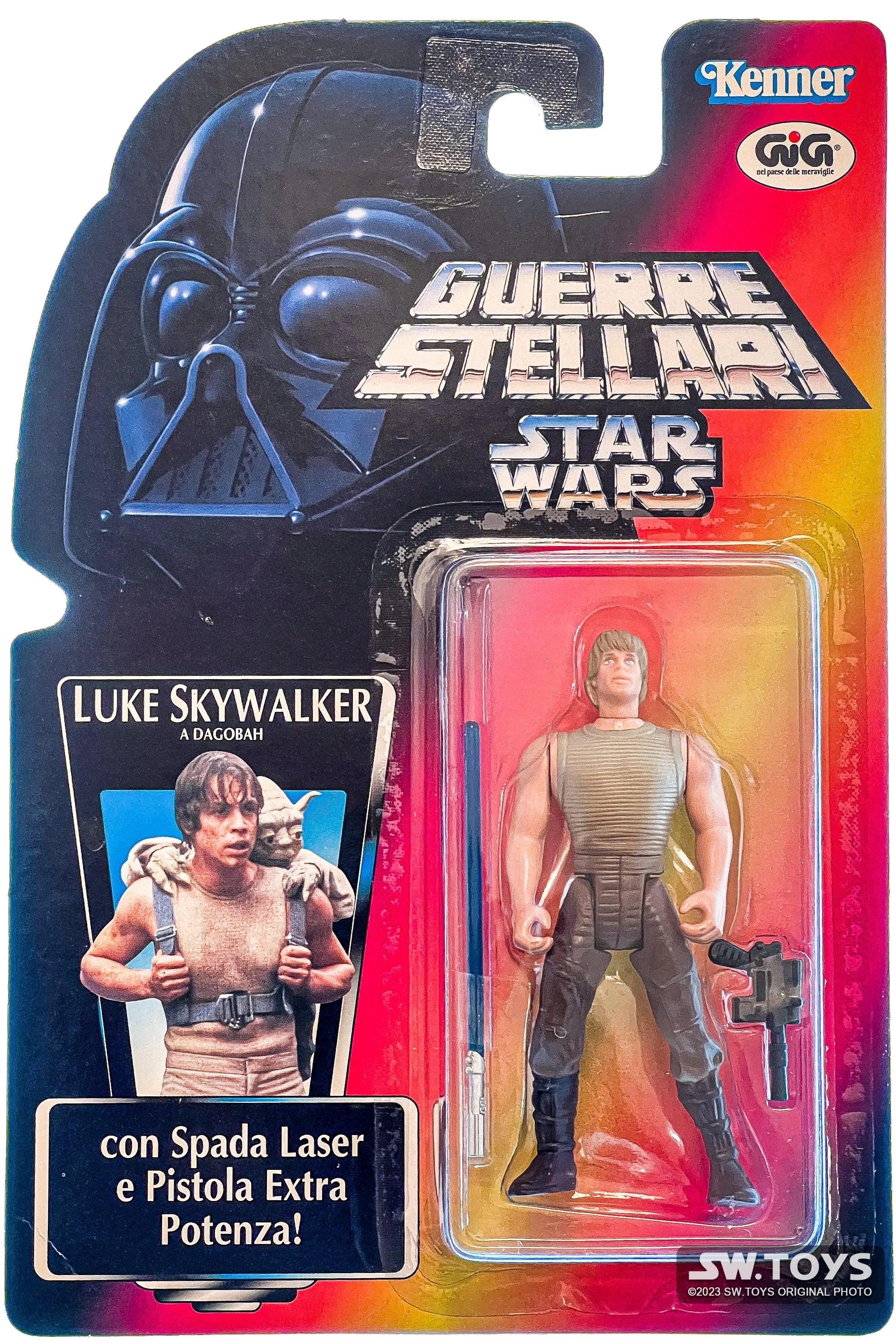 Guerre Stellari POTF2 Italian Star Wars Figure Guide