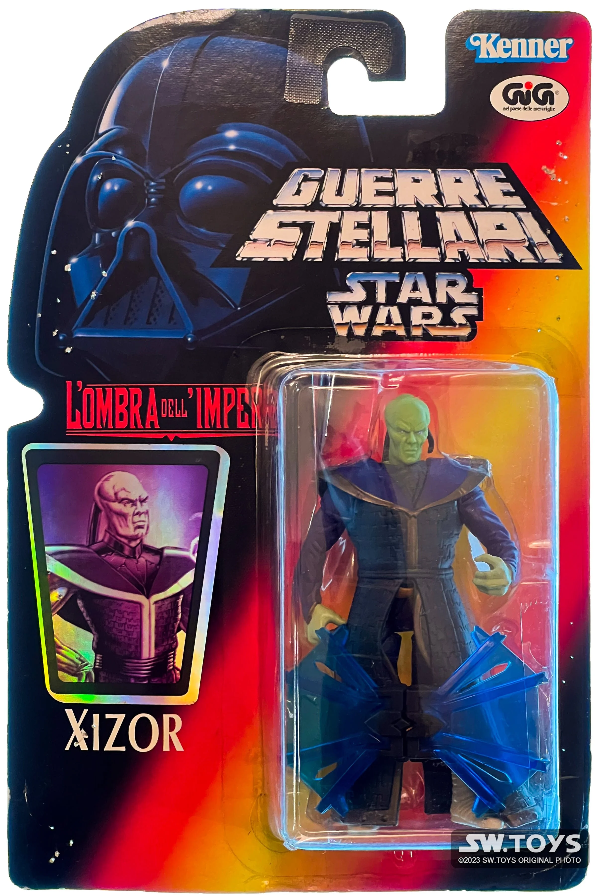 Guerre Stellari POTF2 Italian Star Wars Figure Guide