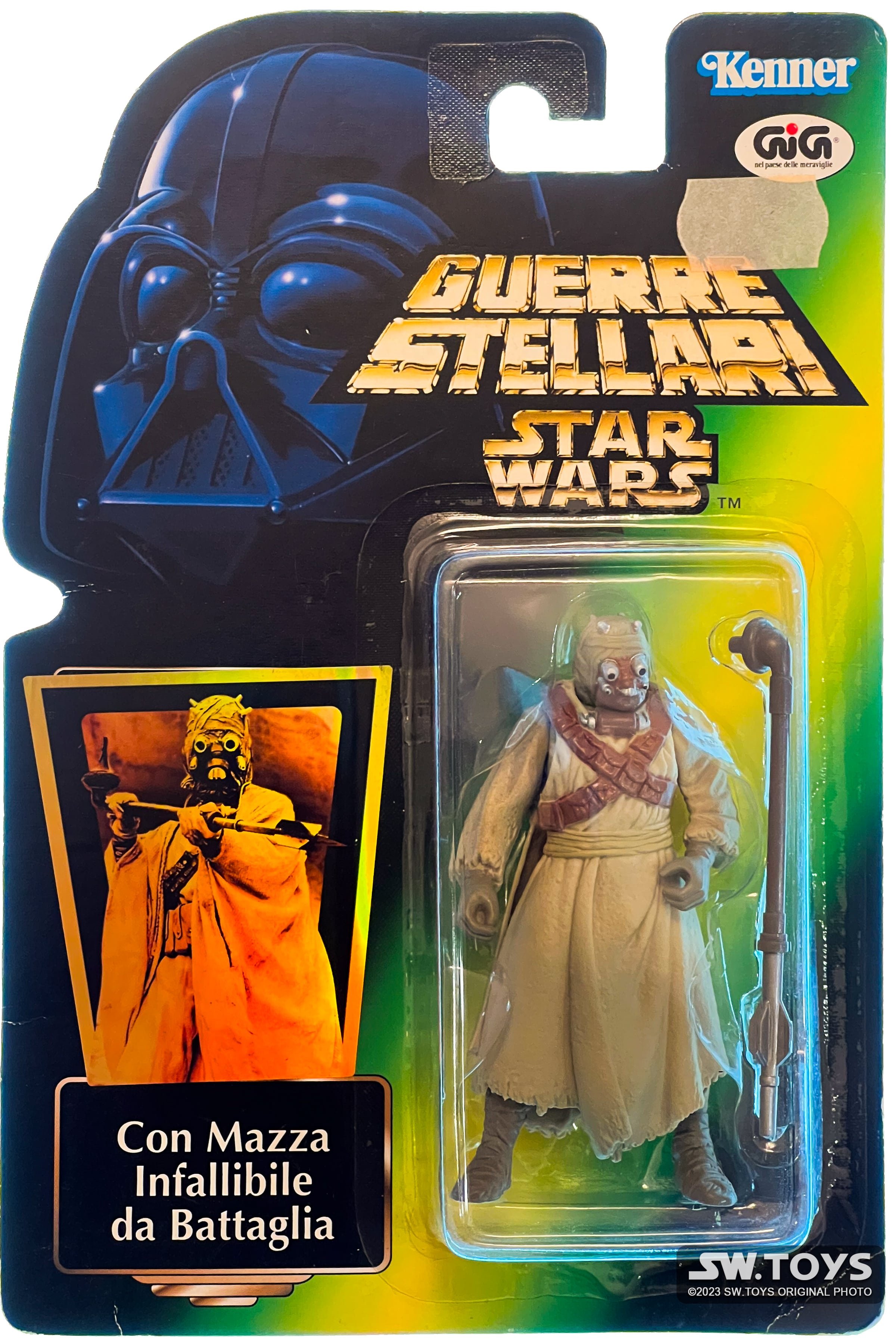Guerre Stellari POTF2 Italian Star Wars Figure Guide