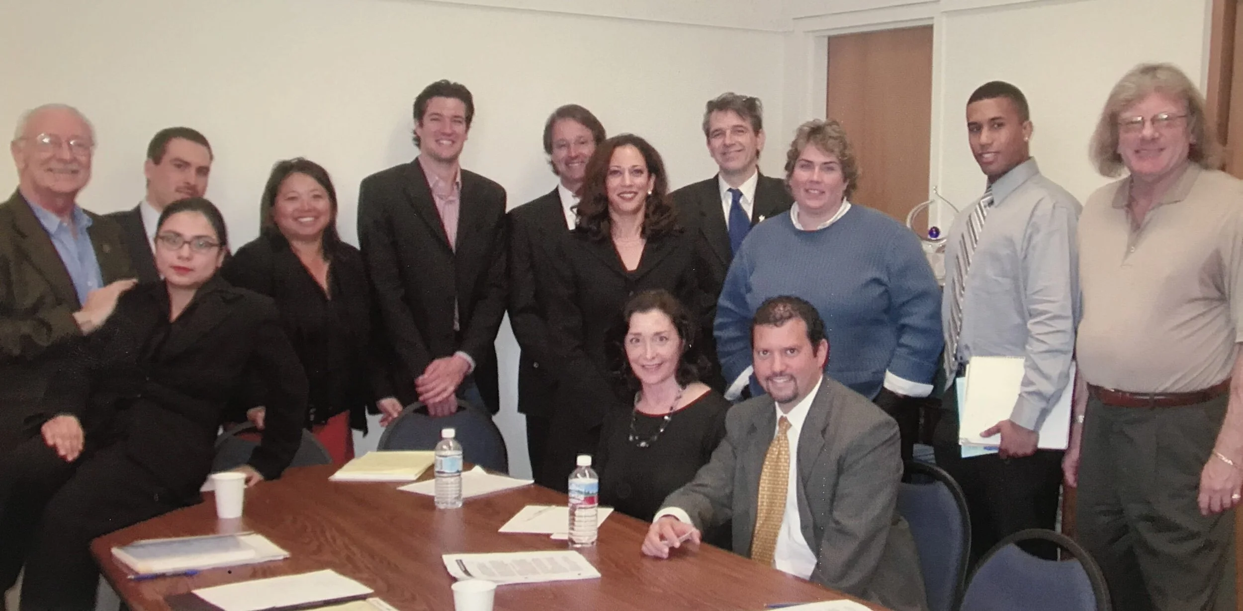 Kamala Harris Consults With Cannabis Activists As San Francisco DA