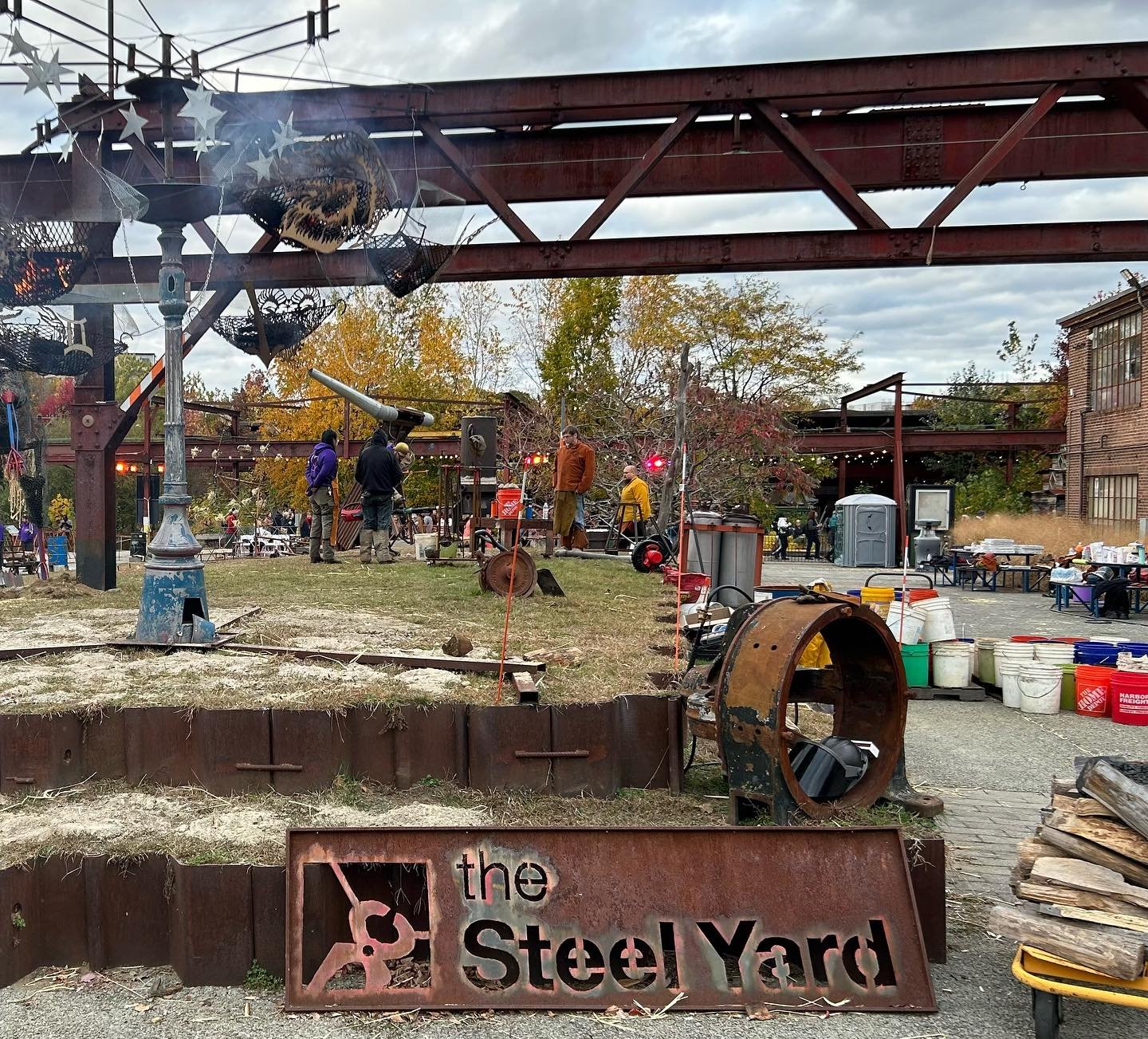 🌟This year, we were honored to support The Steel Yard&rsquo;s 19th Annual Iron Pour &ndash; an incredible event that brings together artists, makers, and our whole community. The Steel Yard&rsquo;s historic campus is more than just a space; it&rsquo