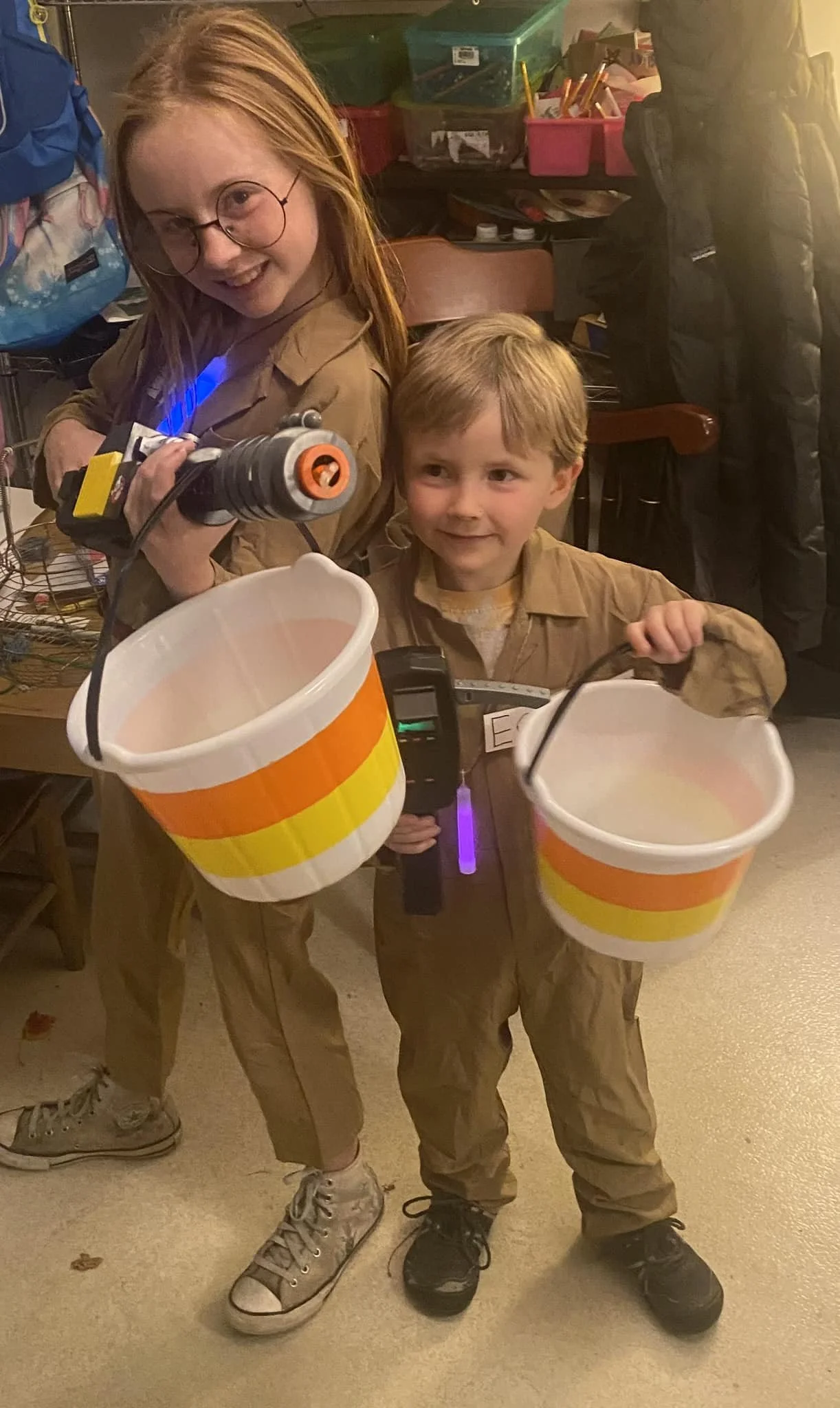 Who ya gonna call?  I&rsquo;m glad the Ghostbusters has stayed a classic through the years&hellip;it&rsquo;s been a joy watching the movies I loved as a kid with my own kids.  Happy Halloween!