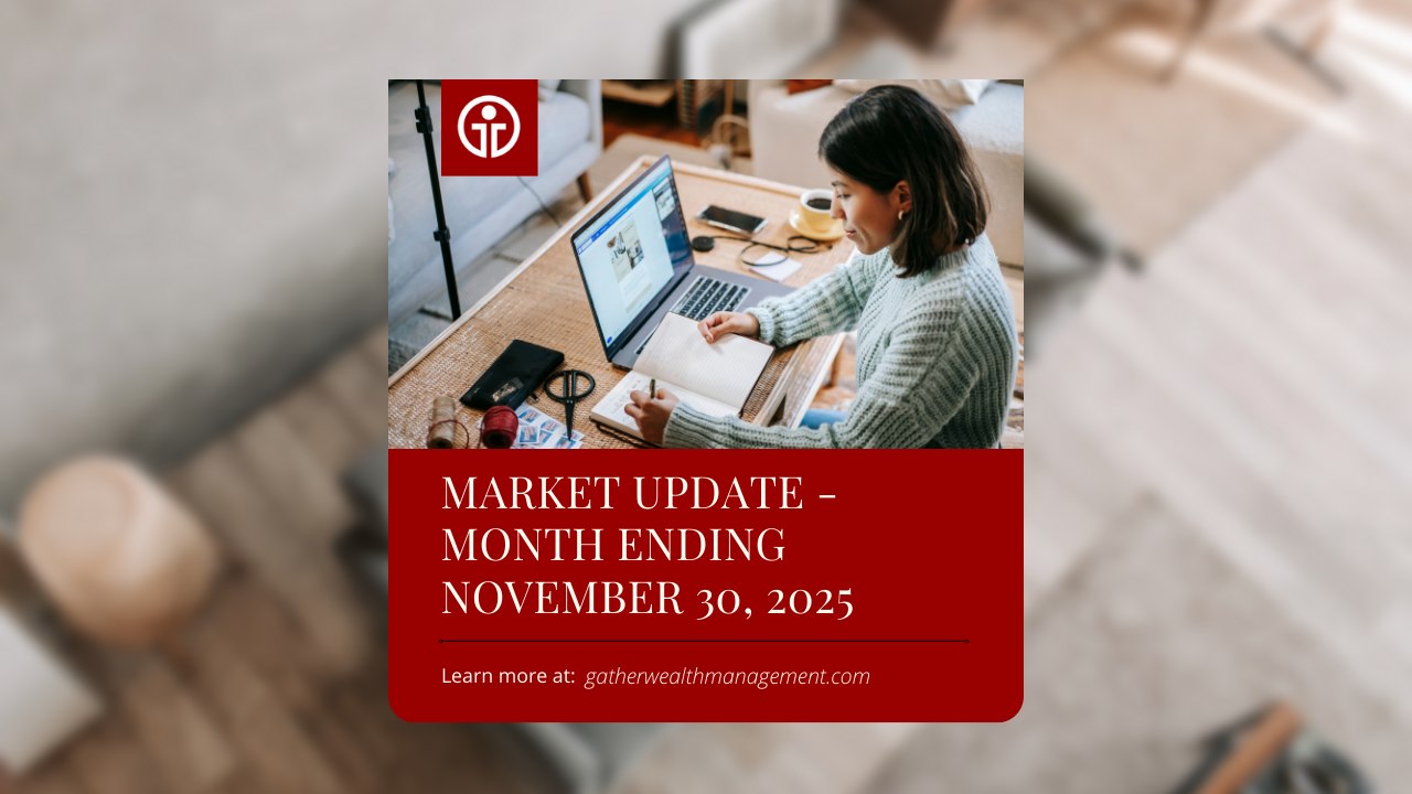 Market Navigator for the Month Ending November 30, 2025