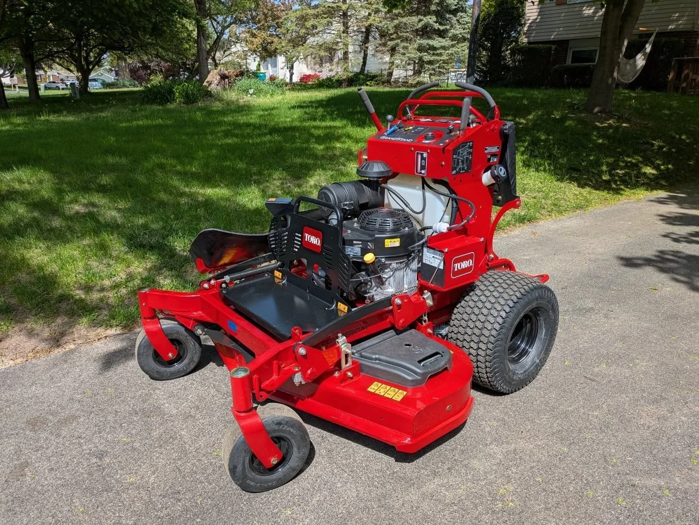 Our most recent addition to the business this spring.  A 2025 Toro Grandstand 52 &quot;.

In mid May we purchased this machine from Wehner Mower in Greece, NY. Over the past few weeks we have been putting this machine to heavy use. This mower will al