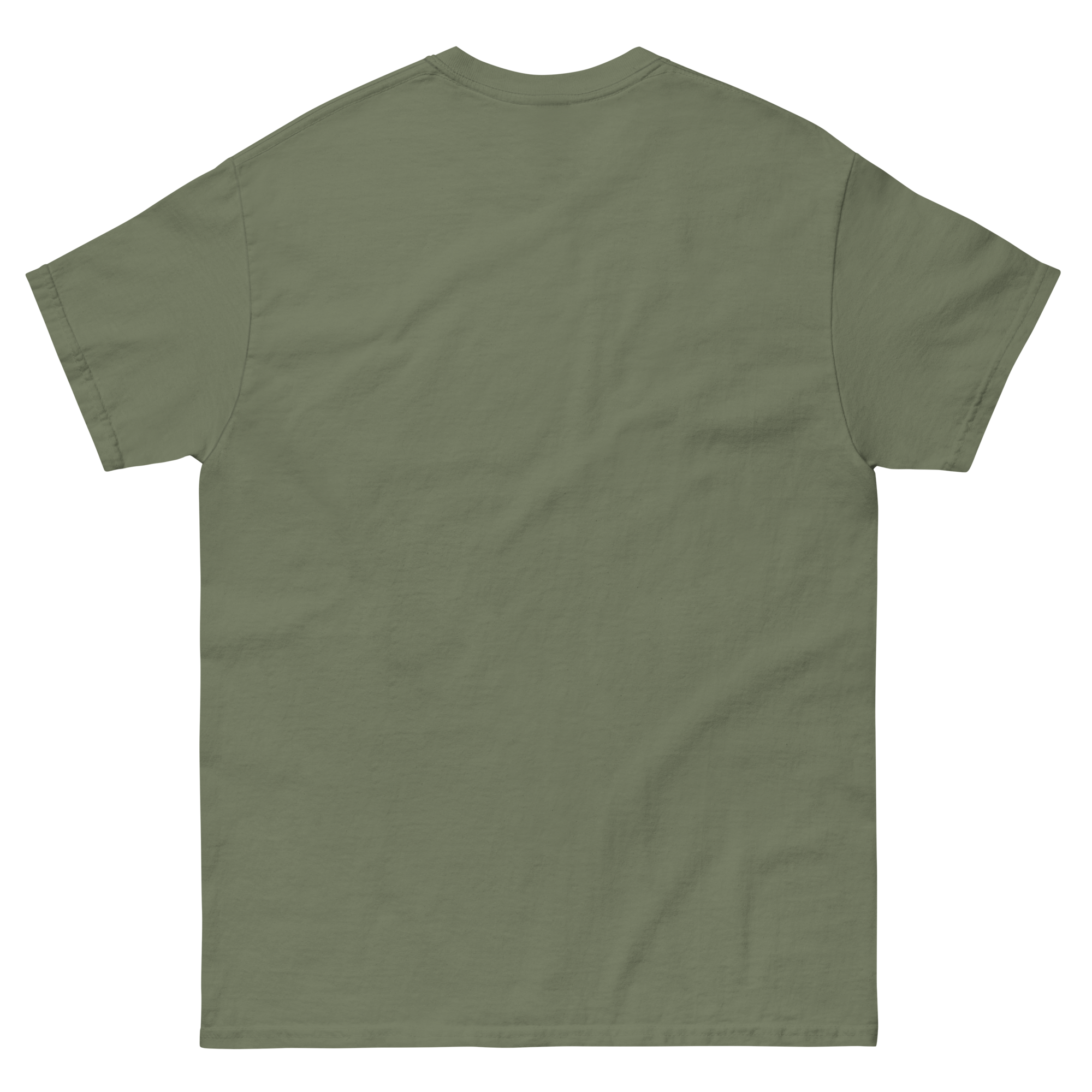 unisex-classic-tee-military-green-back-66b7712cde16a.png