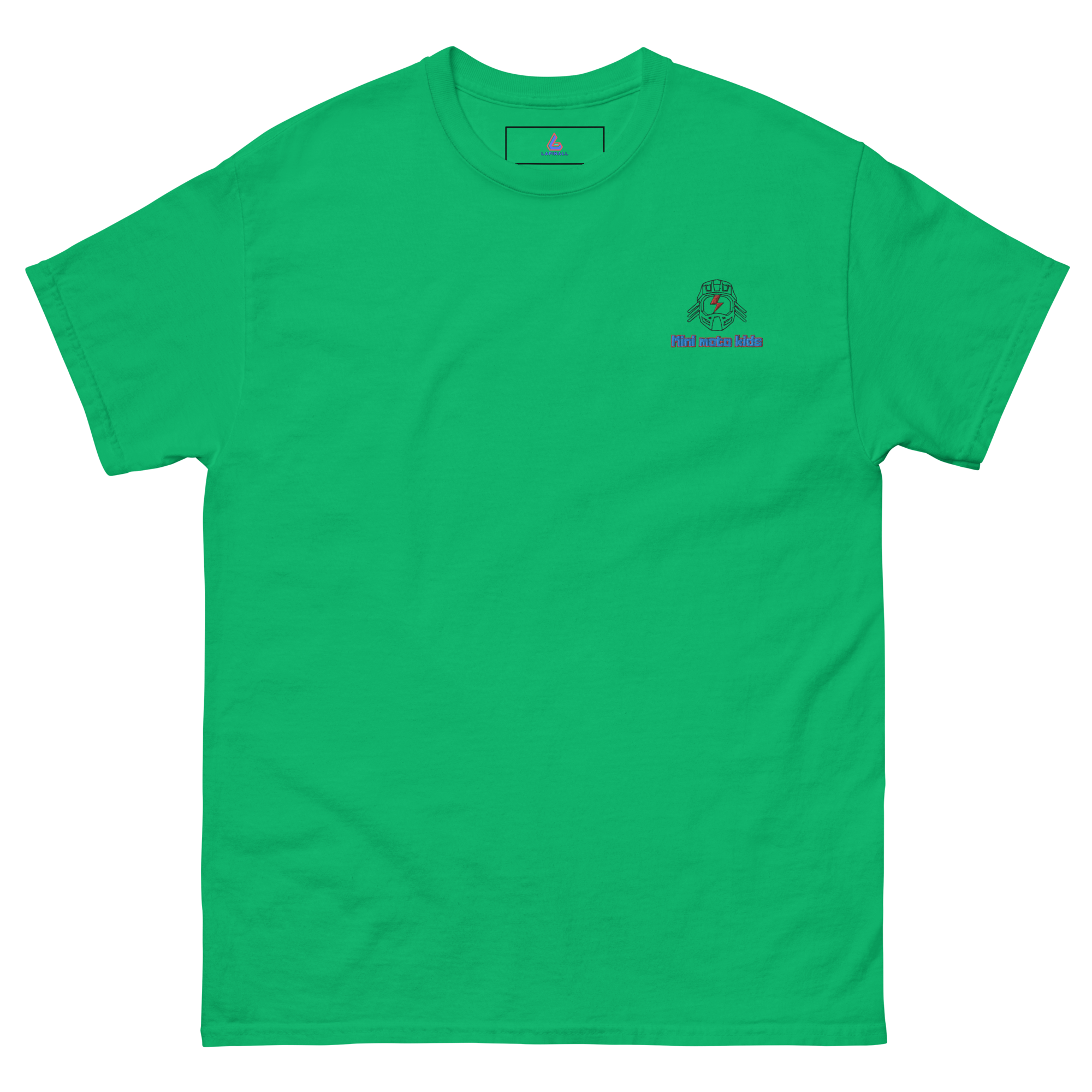 unisex-classic-tee-irish-green-front-66b7712cf3ef4.png