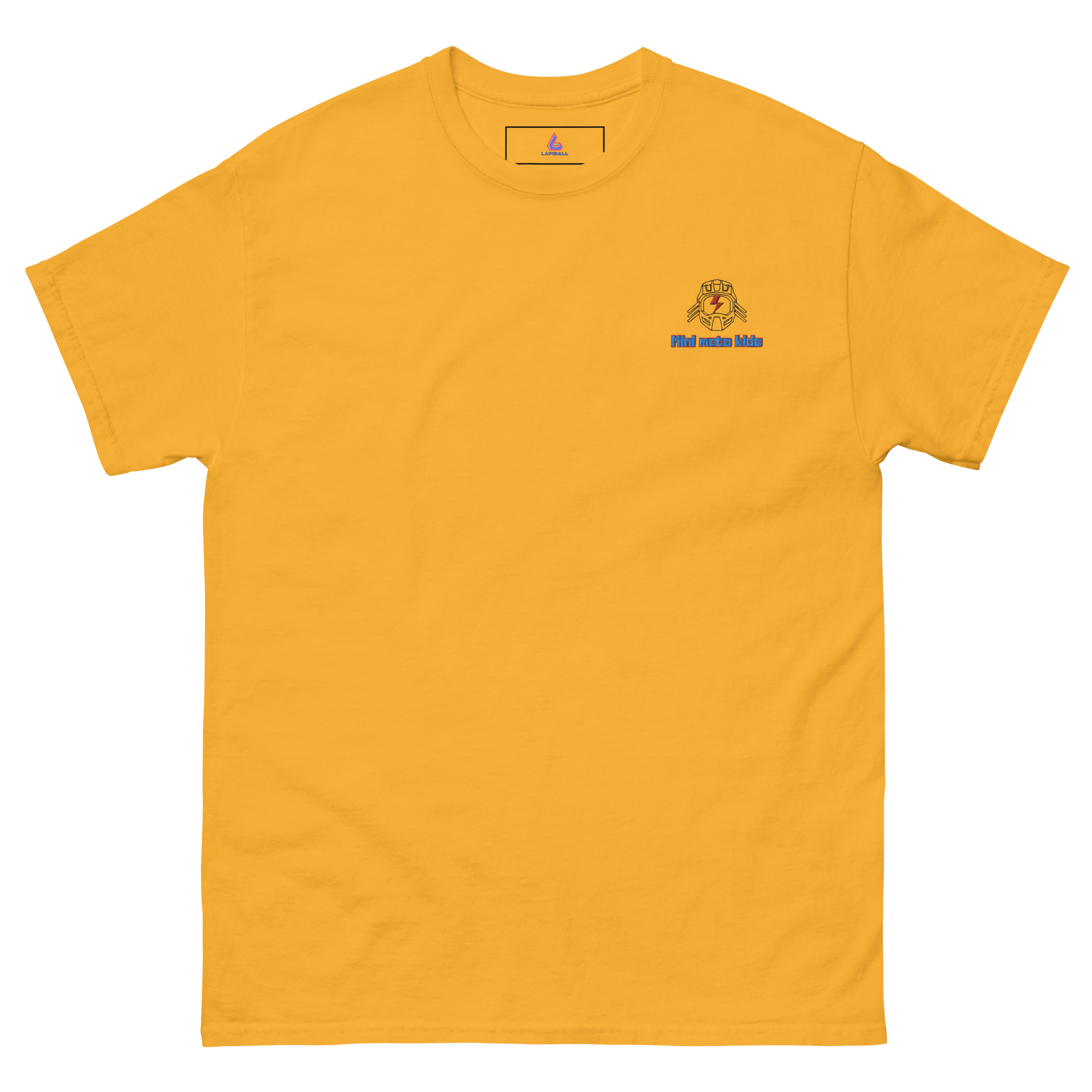 unisex-classic-tee-gold-front-66b7712d2bf5b.png
