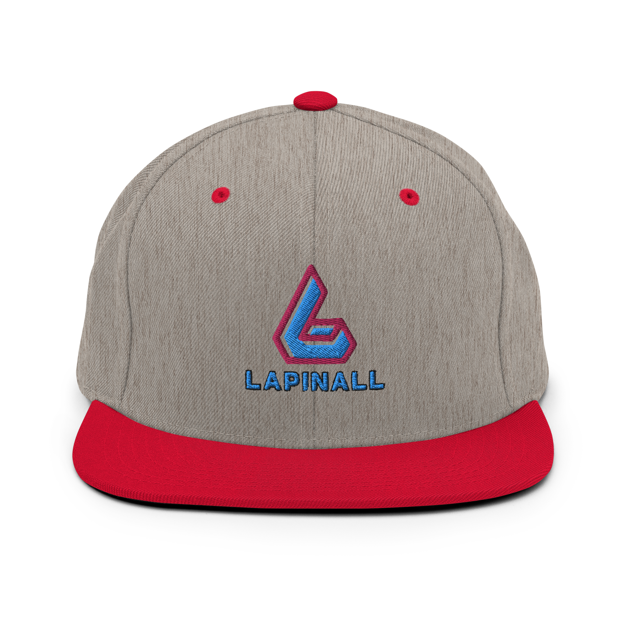 classic-snapback-heather-grey-red-front-66b77eef2e8dc.png