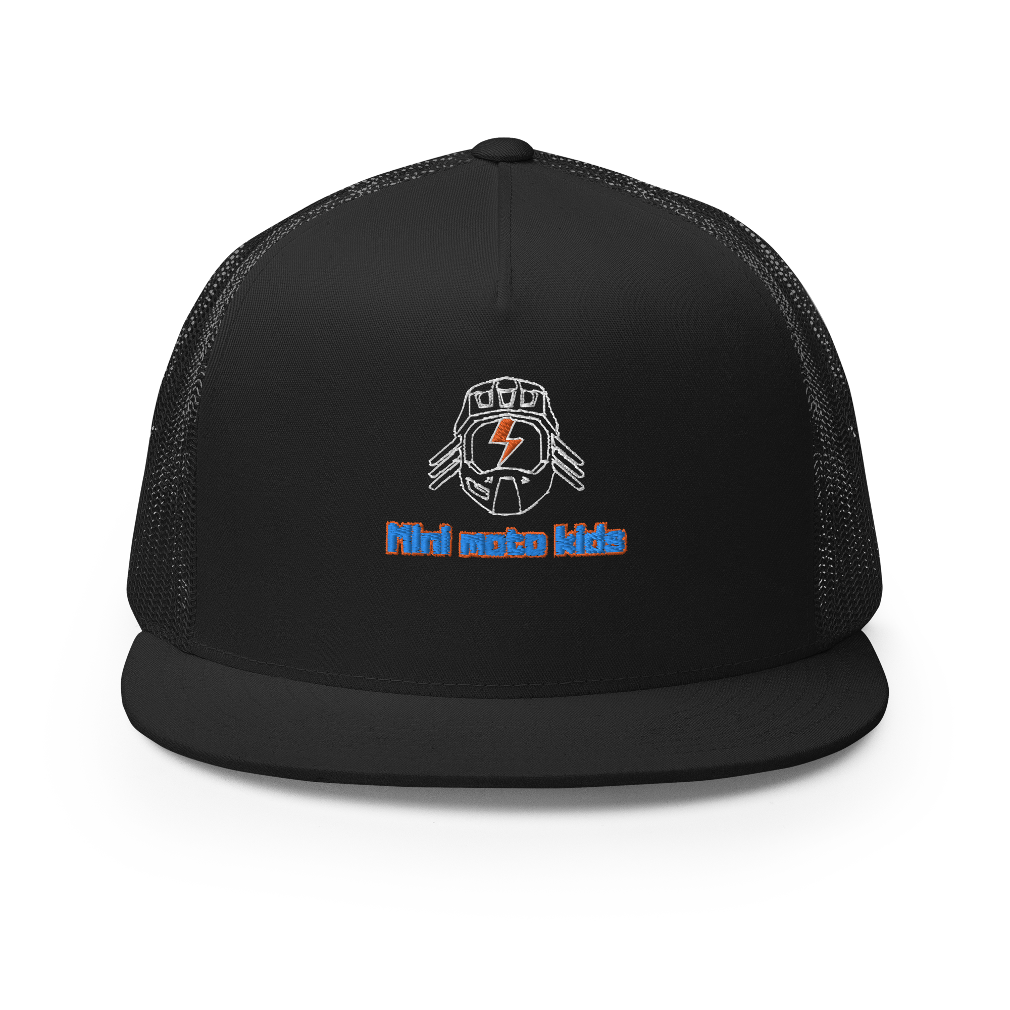 5-panel-trucker-cap-black-front-66b780579435d.png