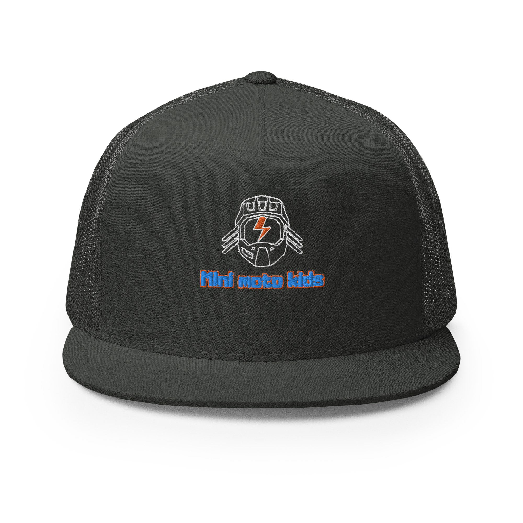 5-panel-trucker-cap-charcoal-front-66b7805794866.png