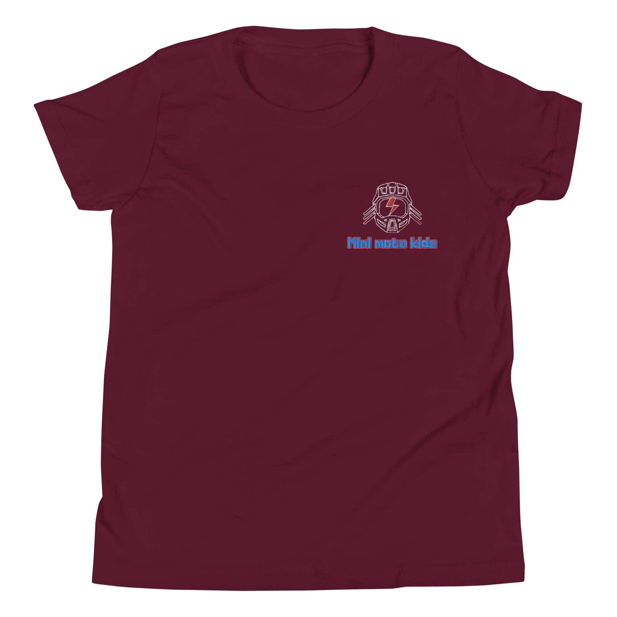 youth-staple-tee-maroon-front-66b781e733e3e.png