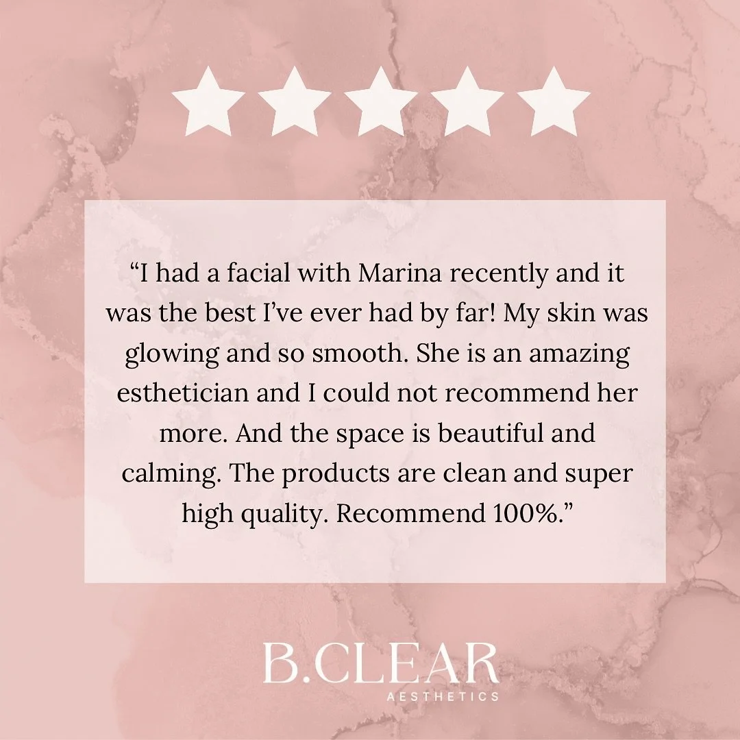 We&rsquo;re so thankful for your kind words about Marina, and it means a lot to know you left glowing and refreshed. 💕 We can&rsquo;t wait to have you back with us soon!