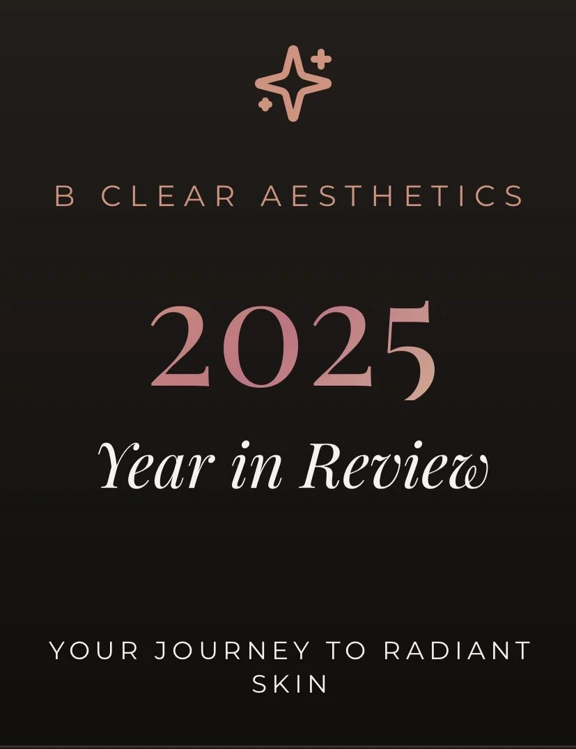 As we reflect on the wonderful moments of 2025, we&rsquo;re filled with gratitude for your support and trust in us at B Clear Aesthetics. 💖

We can&rsquo;t wait to share all the new and exciting plans we have in store for 2026! 🌟 From innovative tr