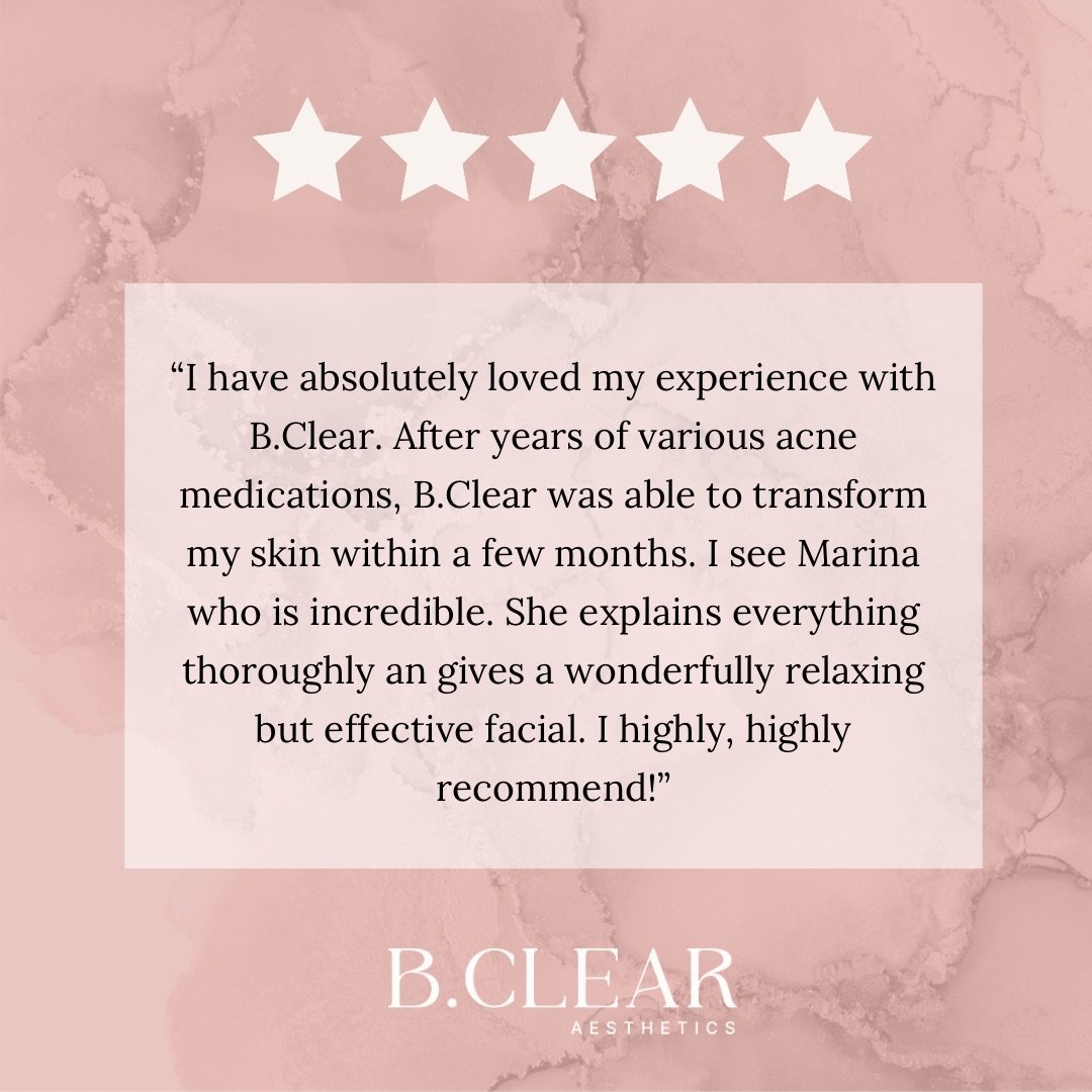 Thank you for your kind words about Marina 💕 We can&rsquo;t wait to have you back with us soon!