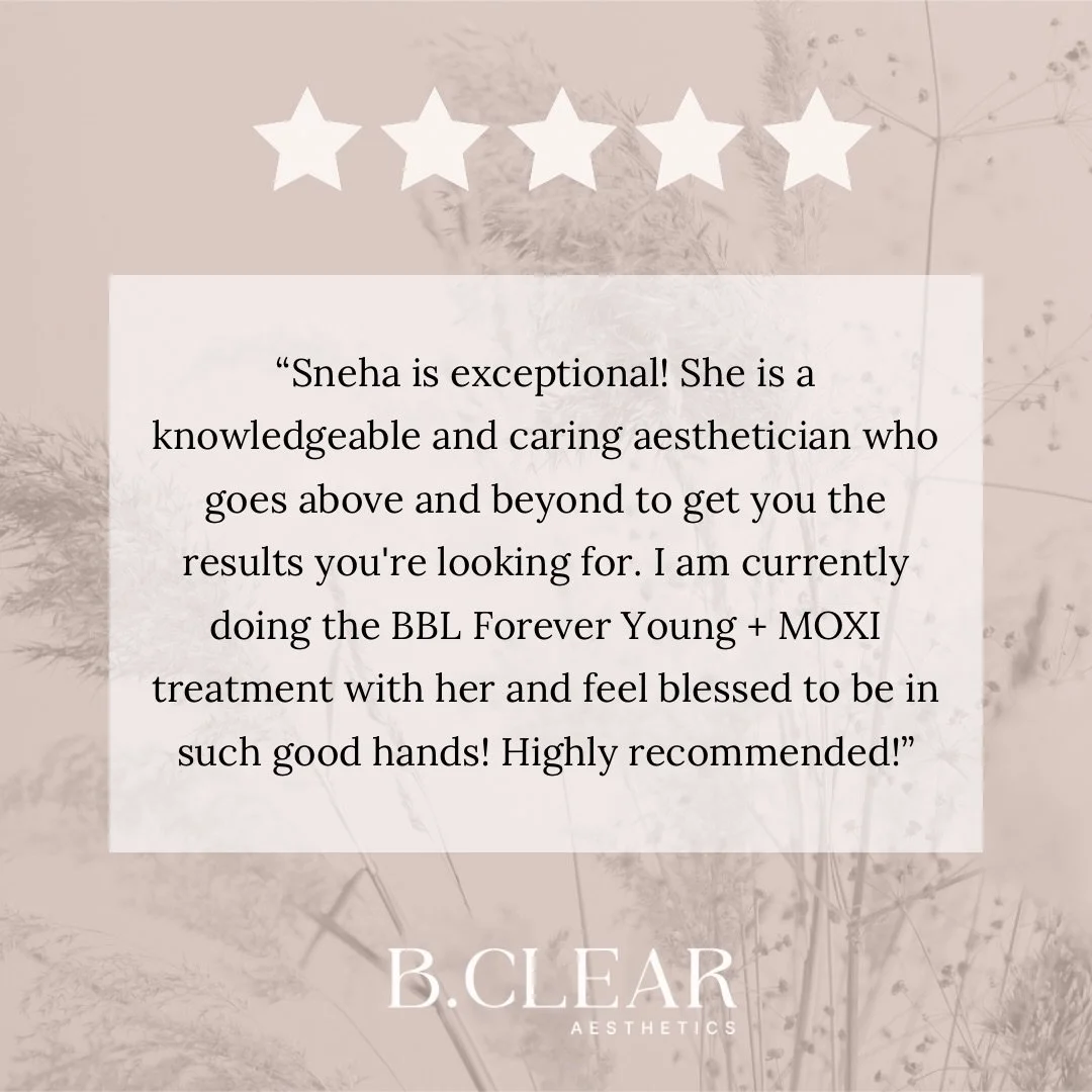 It means so much to hear that you feel supported and cared for, especially in your BBL HERO + MOXI journey. We&rsquo;re honored to be part of it and appreciate the recommendation! 🤍