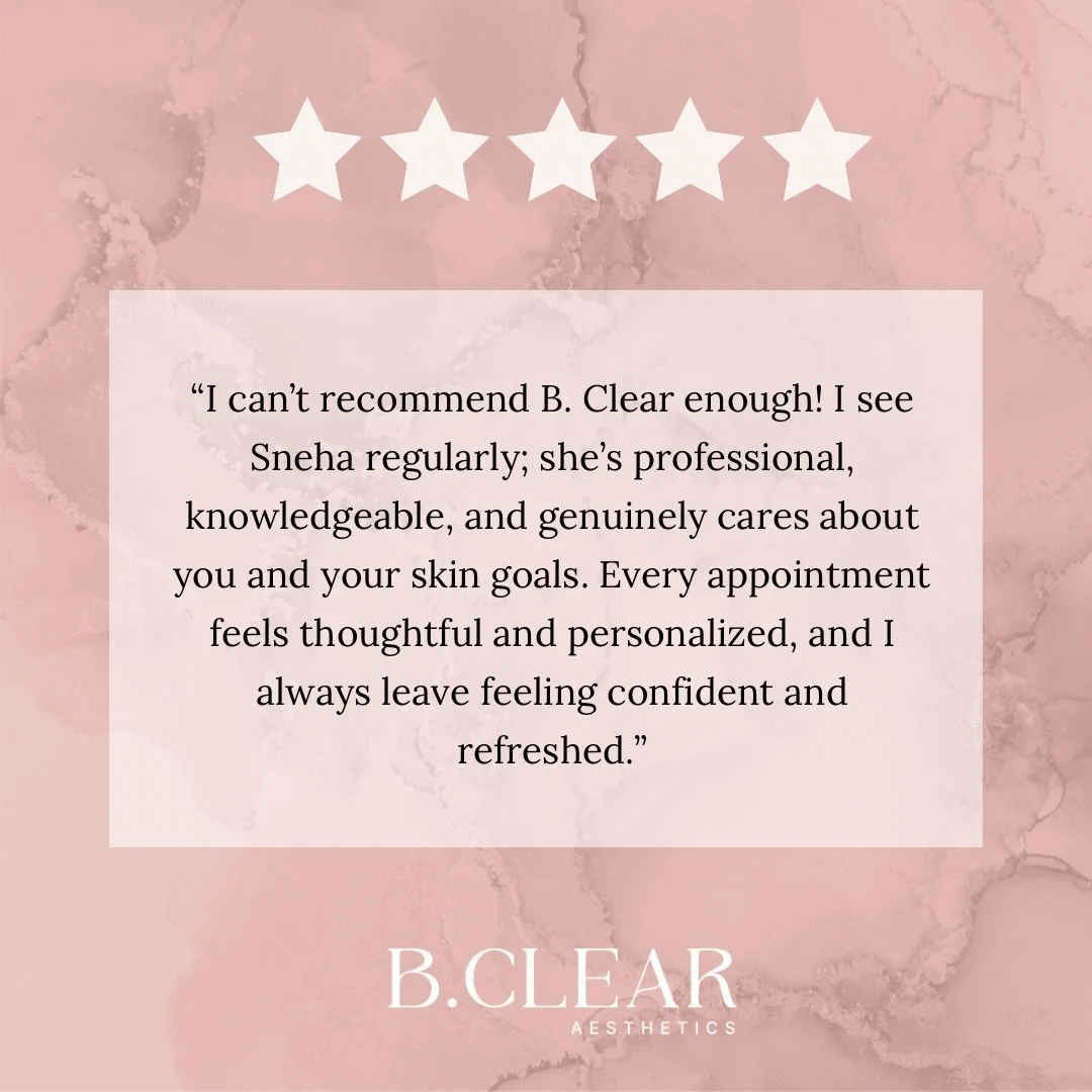 Thank you for your kind words! We&rsquo;re so glad that you feel cared for and supported during your treatments with us. See you soon 🤍