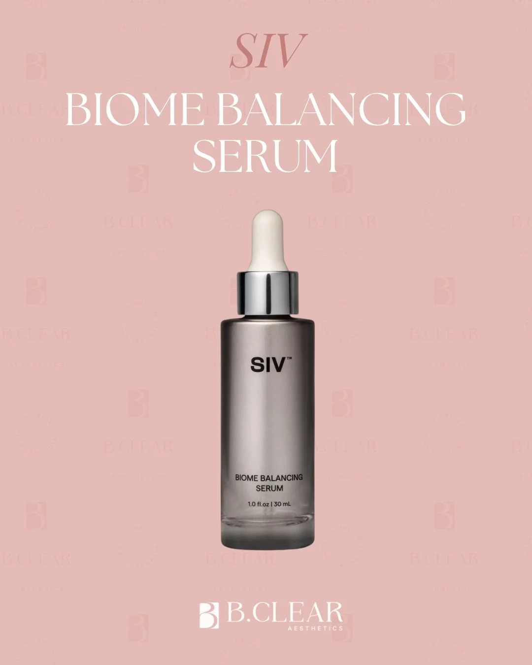 You&rsquo;ve heard of her by now&hellip; she&rsquo;s unlike ANY other product! ✨🦠 

This spore-based serum works with your skin&rsquo;s natural biology to create a healthy, resilient complexion through quorom-sensing technology. Helps to rebalance y
