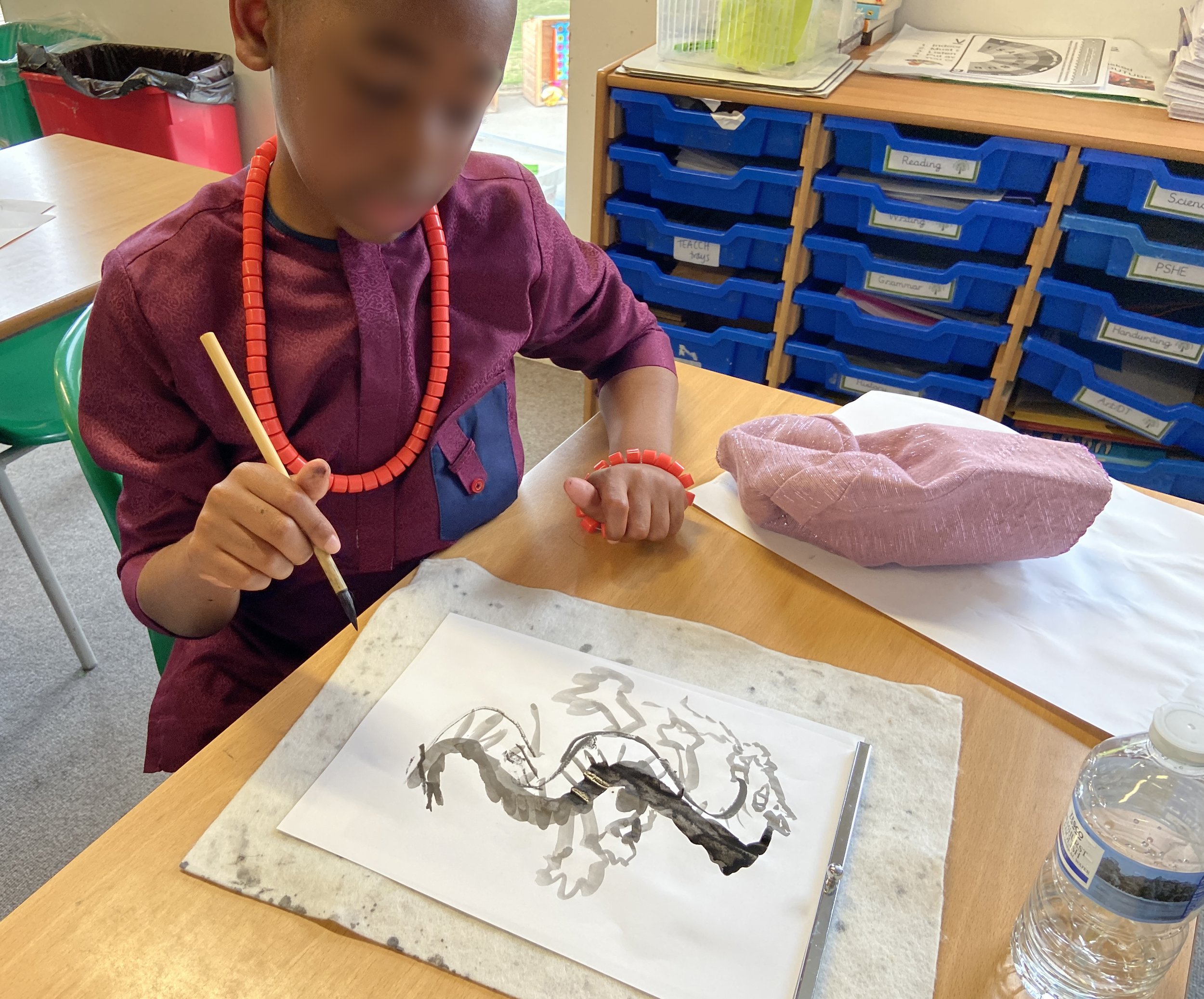 Japanese Ink Painting Workshop