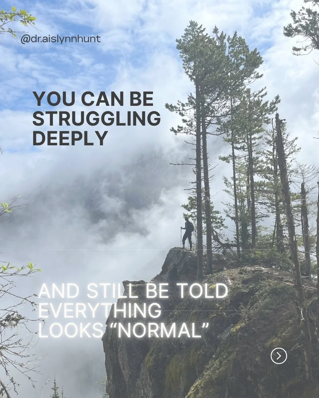 There&rsquo;s a unique kind of loneliness that comes from struggling with symptoms nobody else can see.

You show up to work.

You meet deadlines.

You exercise.

You smile.

From the outside, it looks like you have everything together.

Meanwhile, y