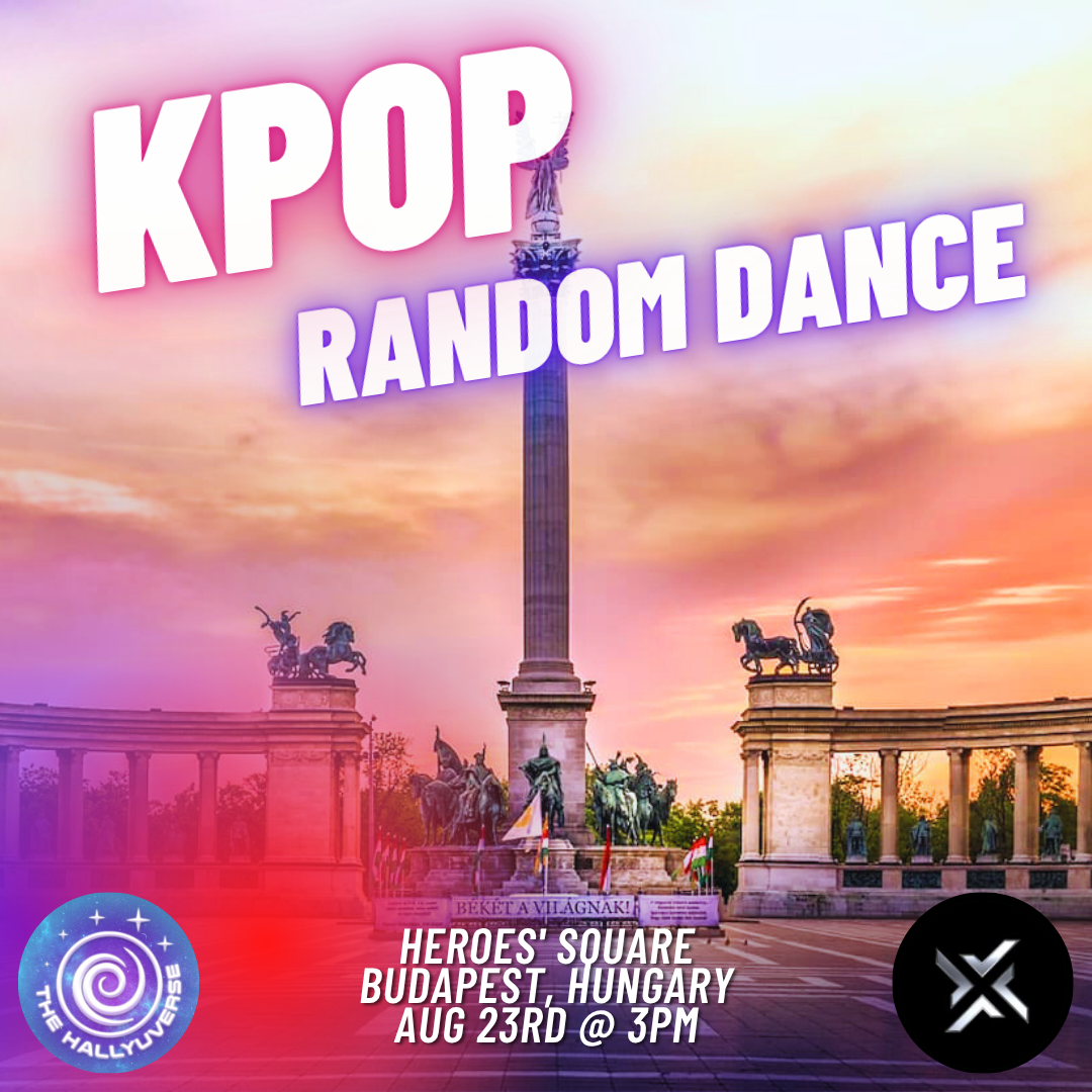 🇭🇺 Kpop Random Play Dance in Budapest!