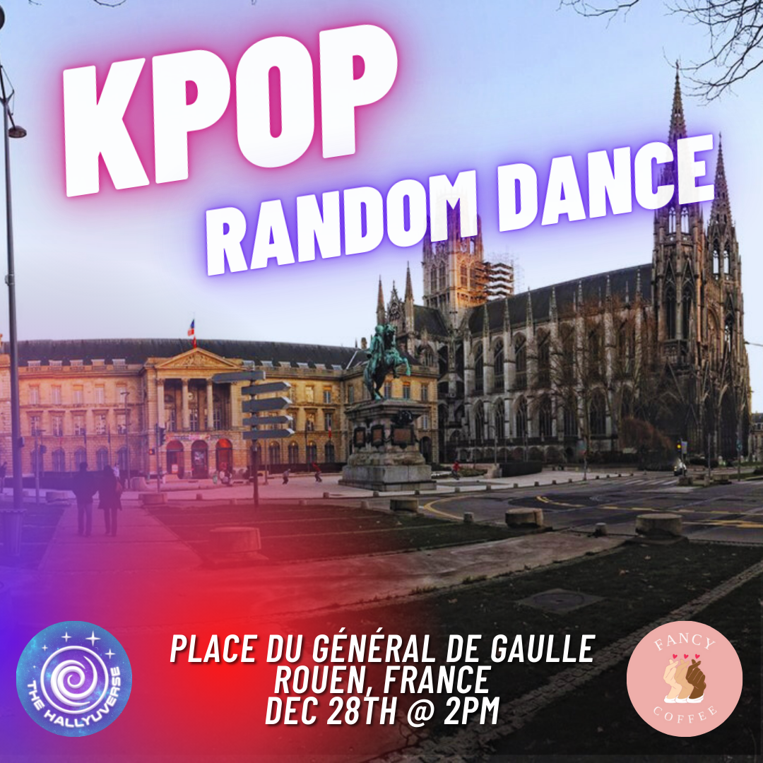 🇫🇷 Kpop Random Play Dance in Rouen!