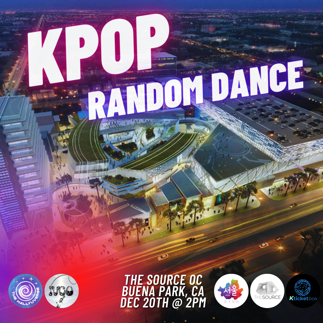 🇺🇸 Kpop Random Play Dance In Buena Park!