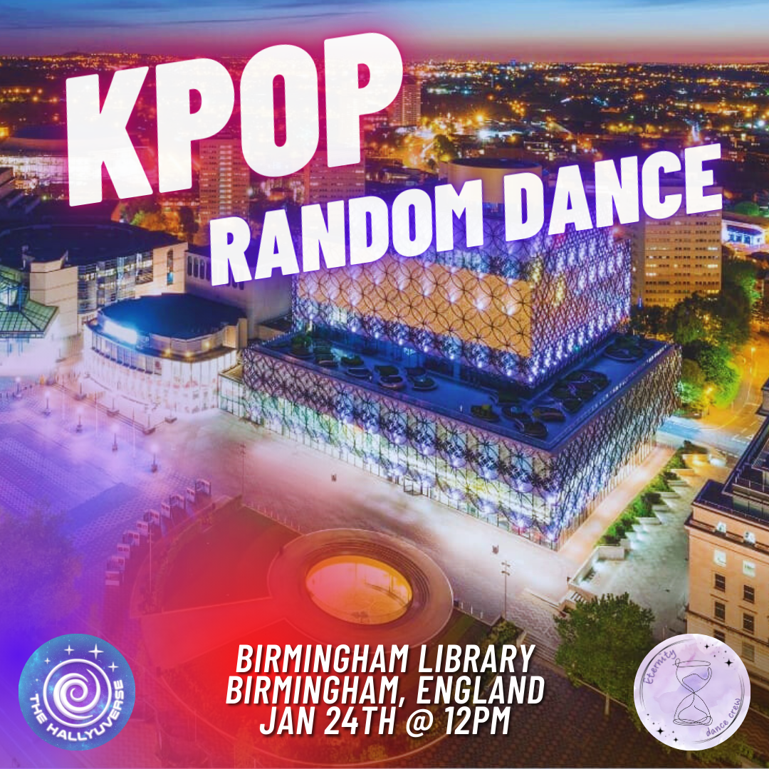 🏴󠁧󠁢󠁥󠁮󠁧󠁿 Kpop Random Play Dance in Birmingham!