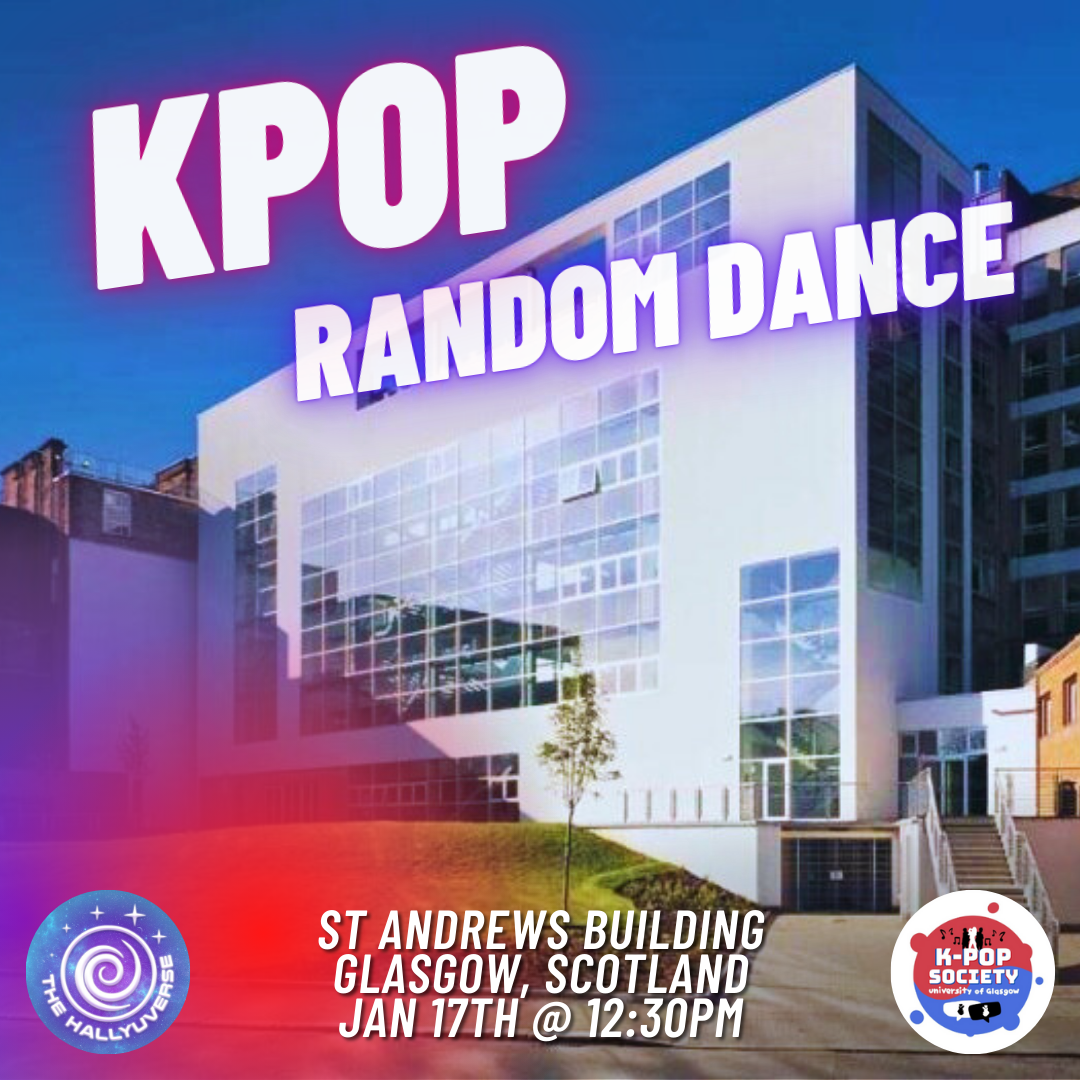🏴󠁧󠁢󠁳󠁣󠁴󠁿 Kpop Random Play Dance in Glas!gow