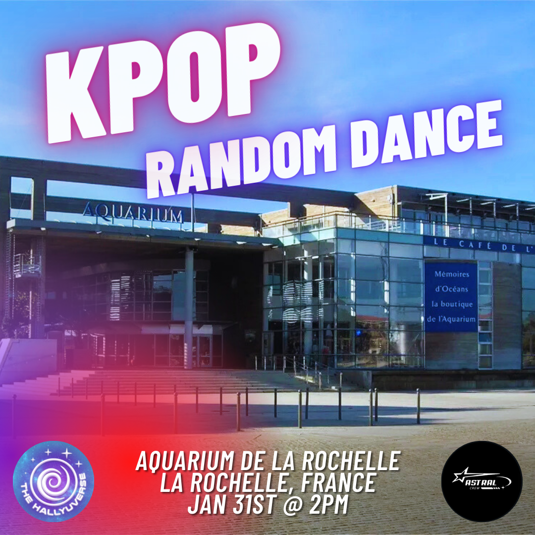 🇫🇷 Kpop Random Play Dance in La Rochelle!