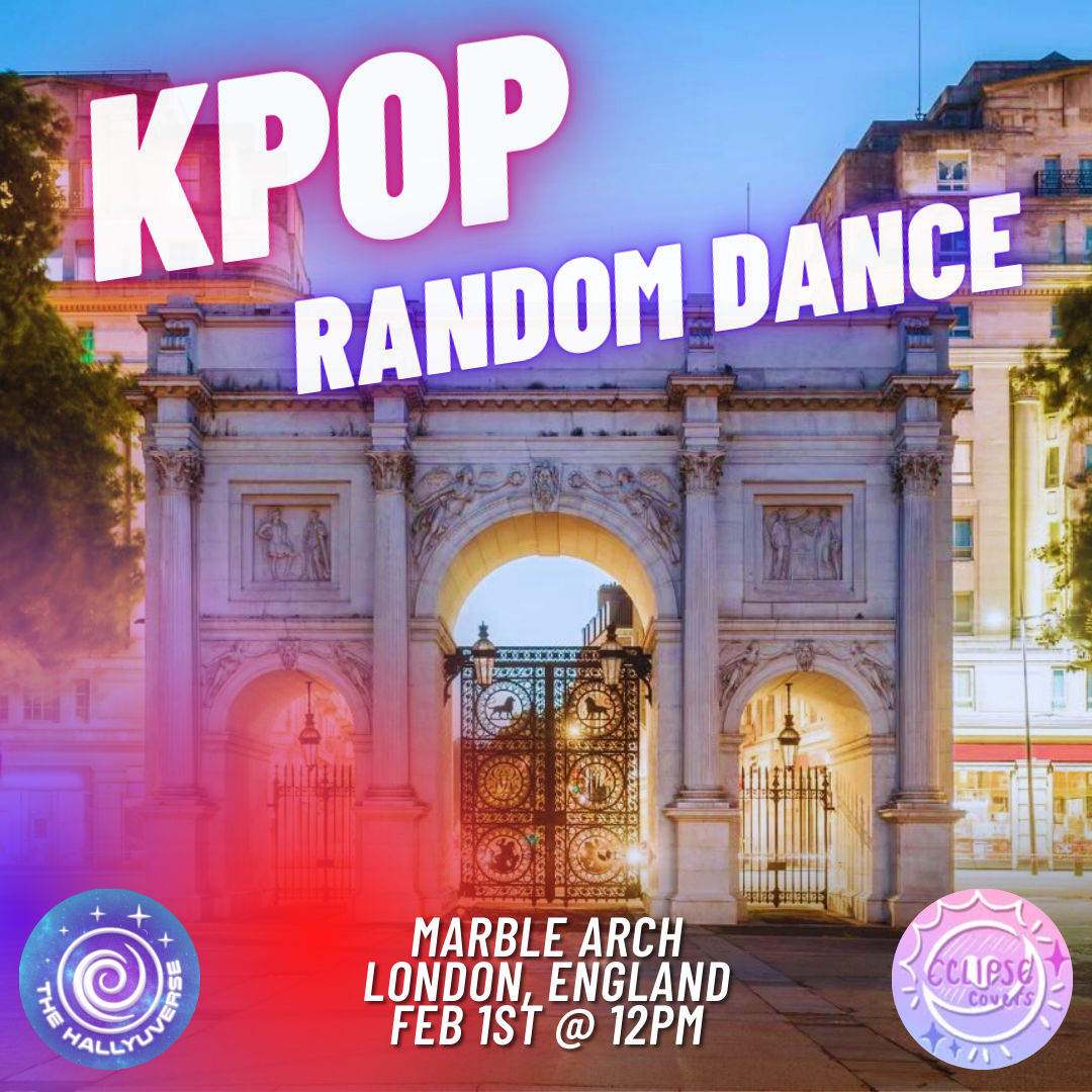 🏴󠁧󠁢󠁥󠁮󠁧󠁿 Kpop Random Play Dance in London!
