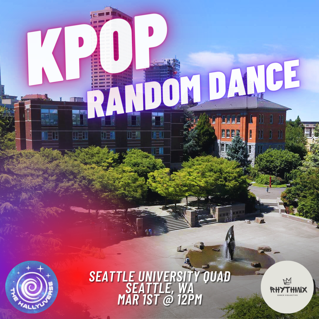 🇺🇸  Kpop Random Play Dance in  Seattle, WA