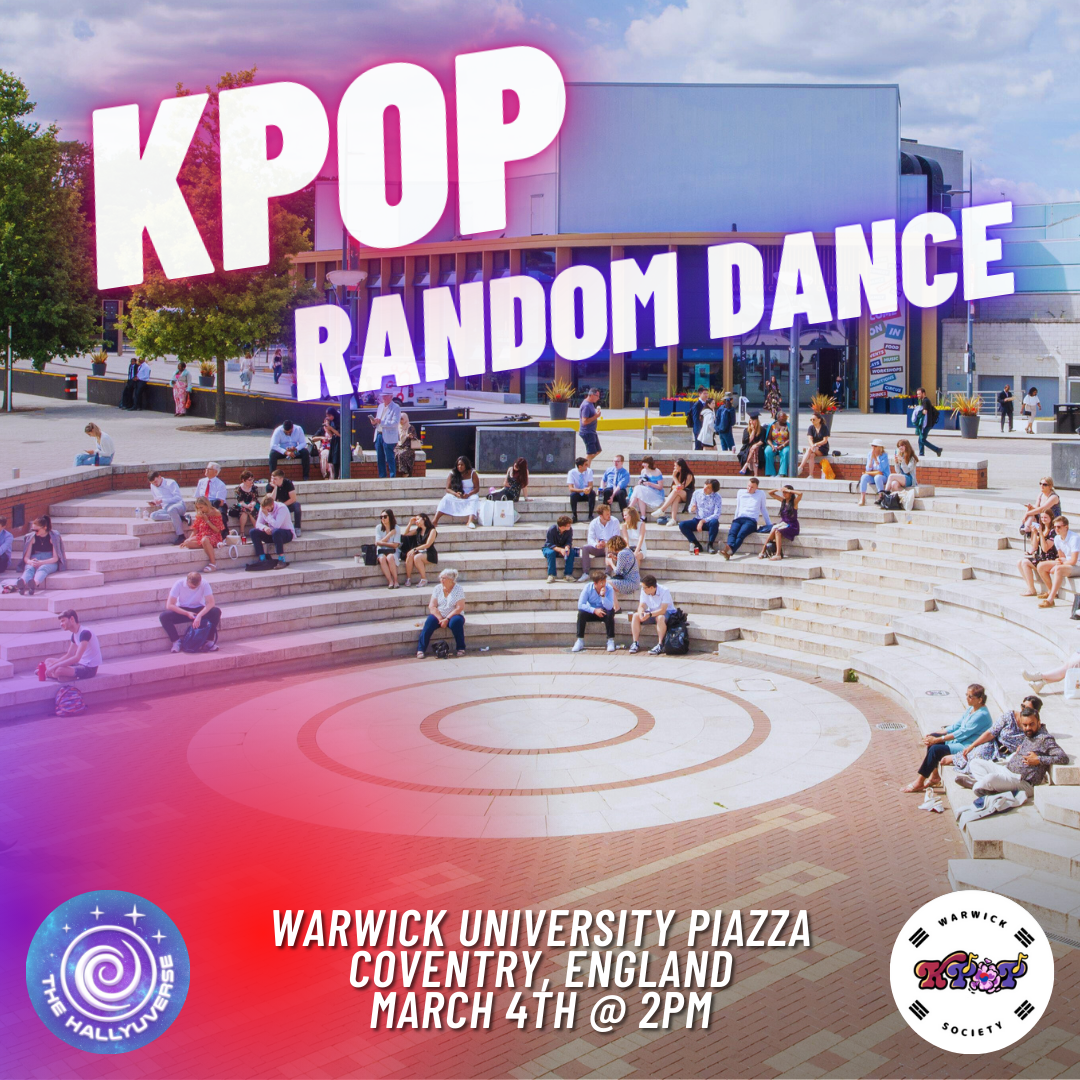 🏴󠁧󠁢󠁥󠁮󠁧󠁿 Kpop Random Dance Play in Coventry, England