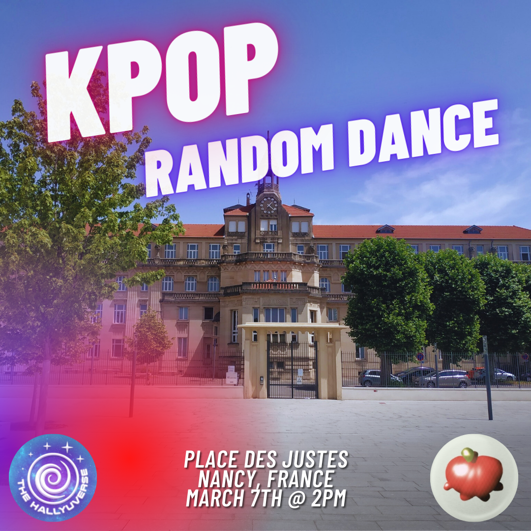 🇫🇷 Kpop Random Dance Play in Nancy, France