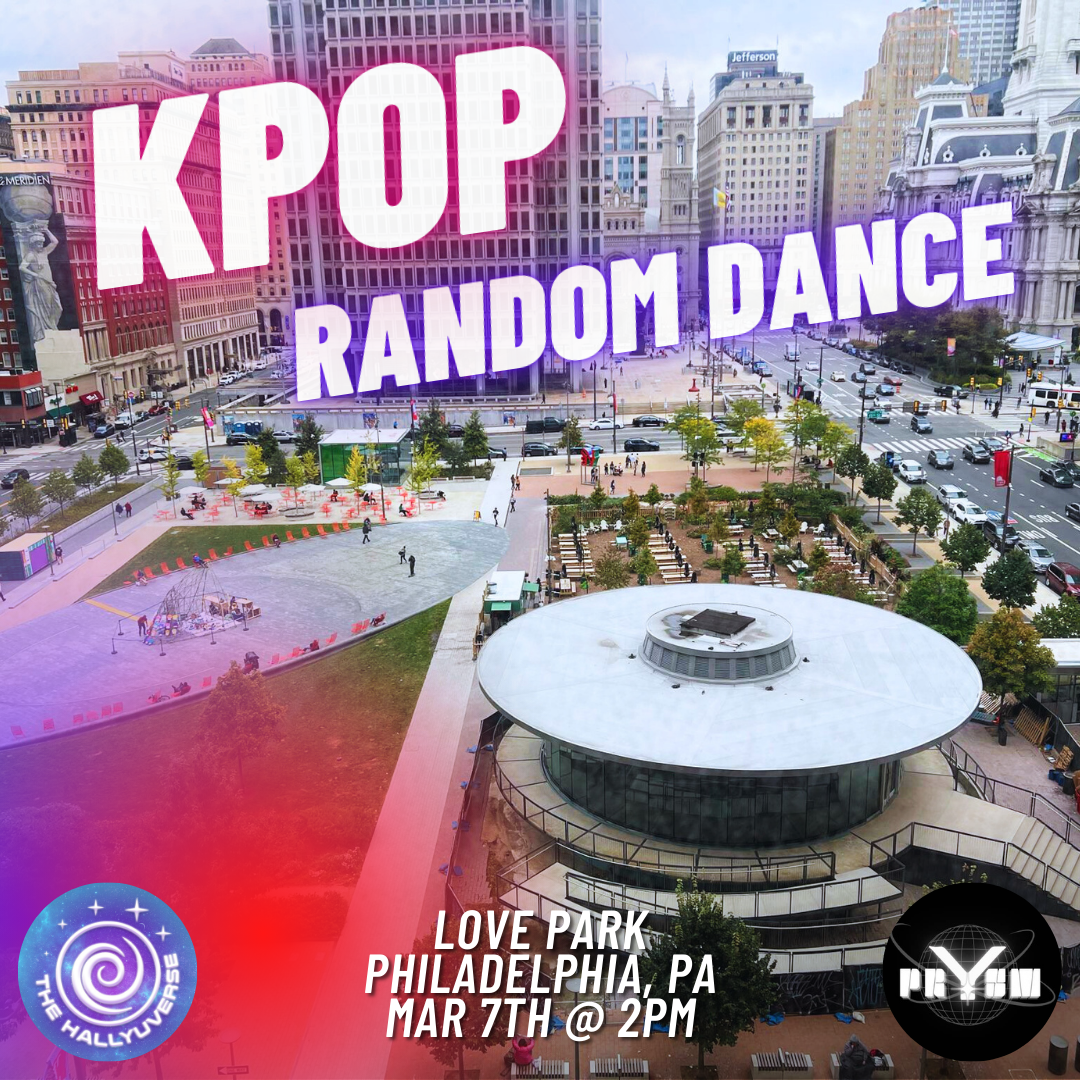 Kpop Random Dance Play in Philadelphia, PA