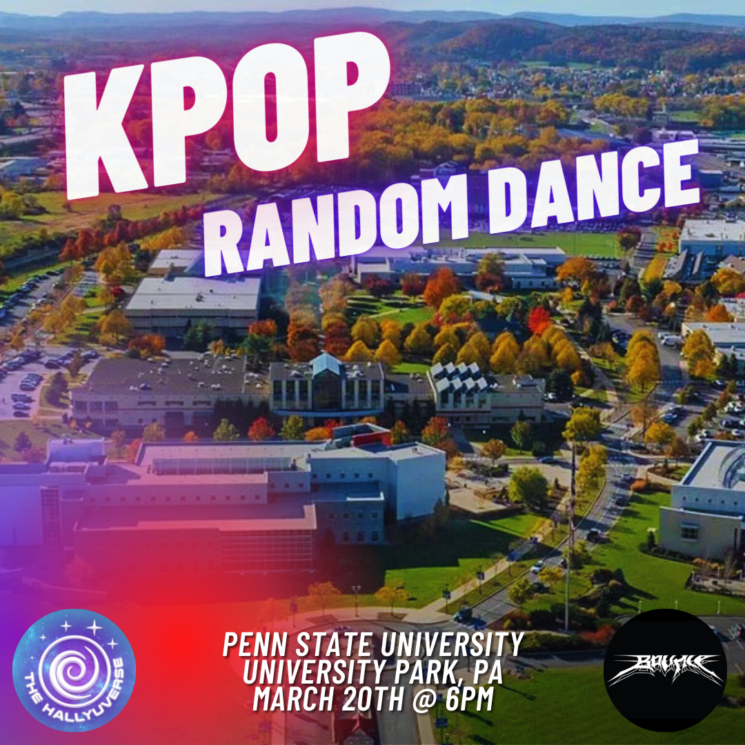 Kpop Random Dance Play in University Park, PA