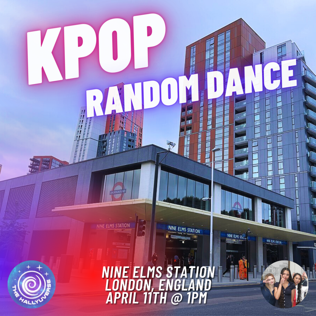 🏴󠁧󠁢󠁥󠁮󠁧󠁿 Kpop Random Dance Play in London, England