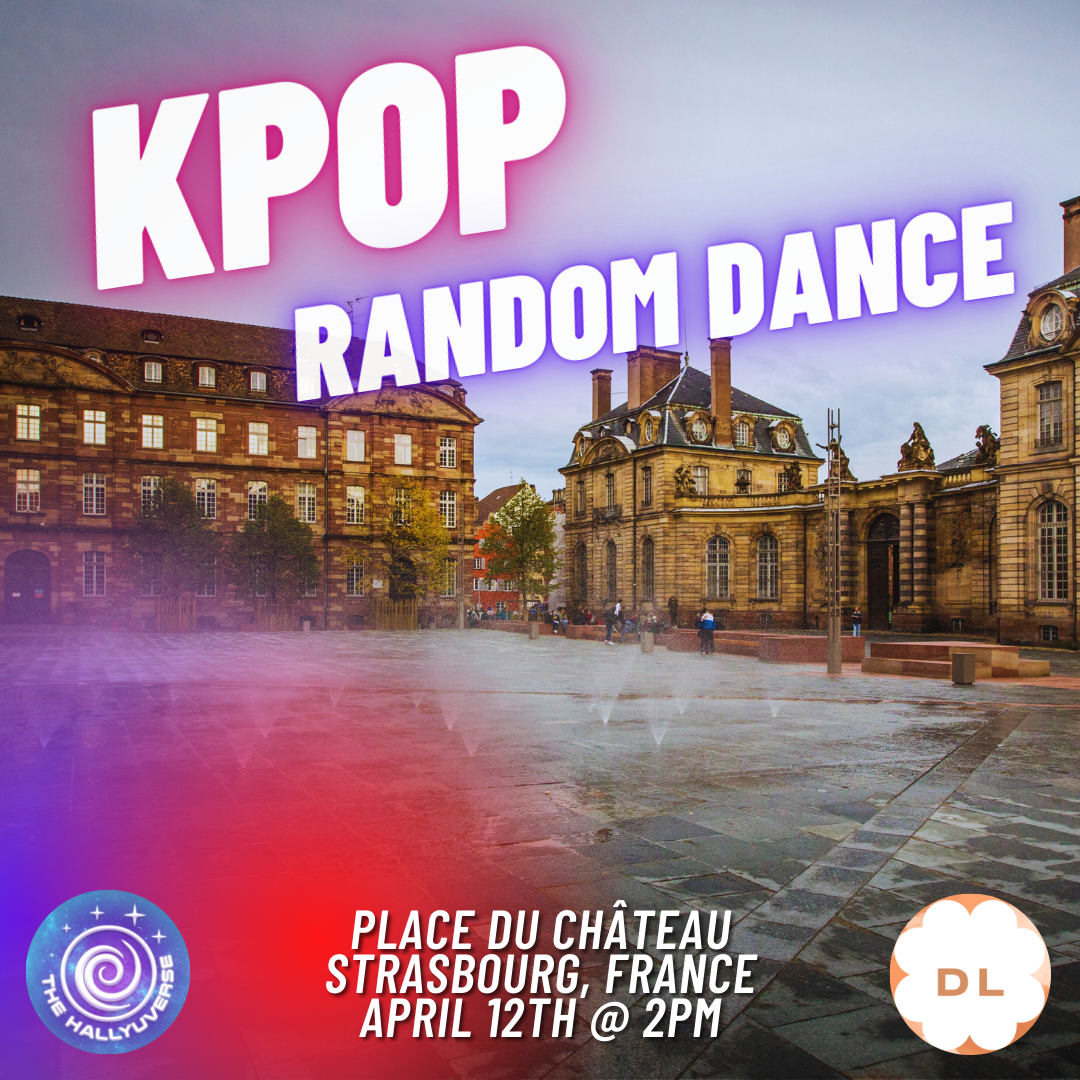 🇫🇷 Kpop Random Dance Play in Strasbourg, France