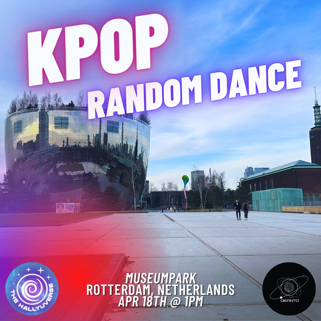 🇳🇱 Kpop Random Dance Play in Rotterdam, Netherlands