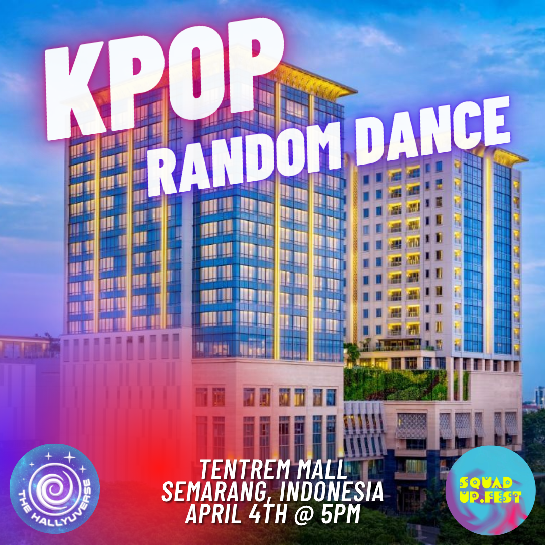 🇮🇩 Kpop Random Dance Play in Semarang, Indonesia