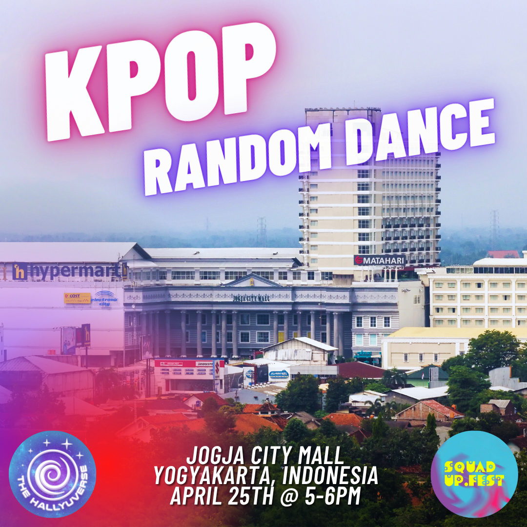 🇮🇩 Kpop Random Dance Play in Yogyakarta, Indonesia