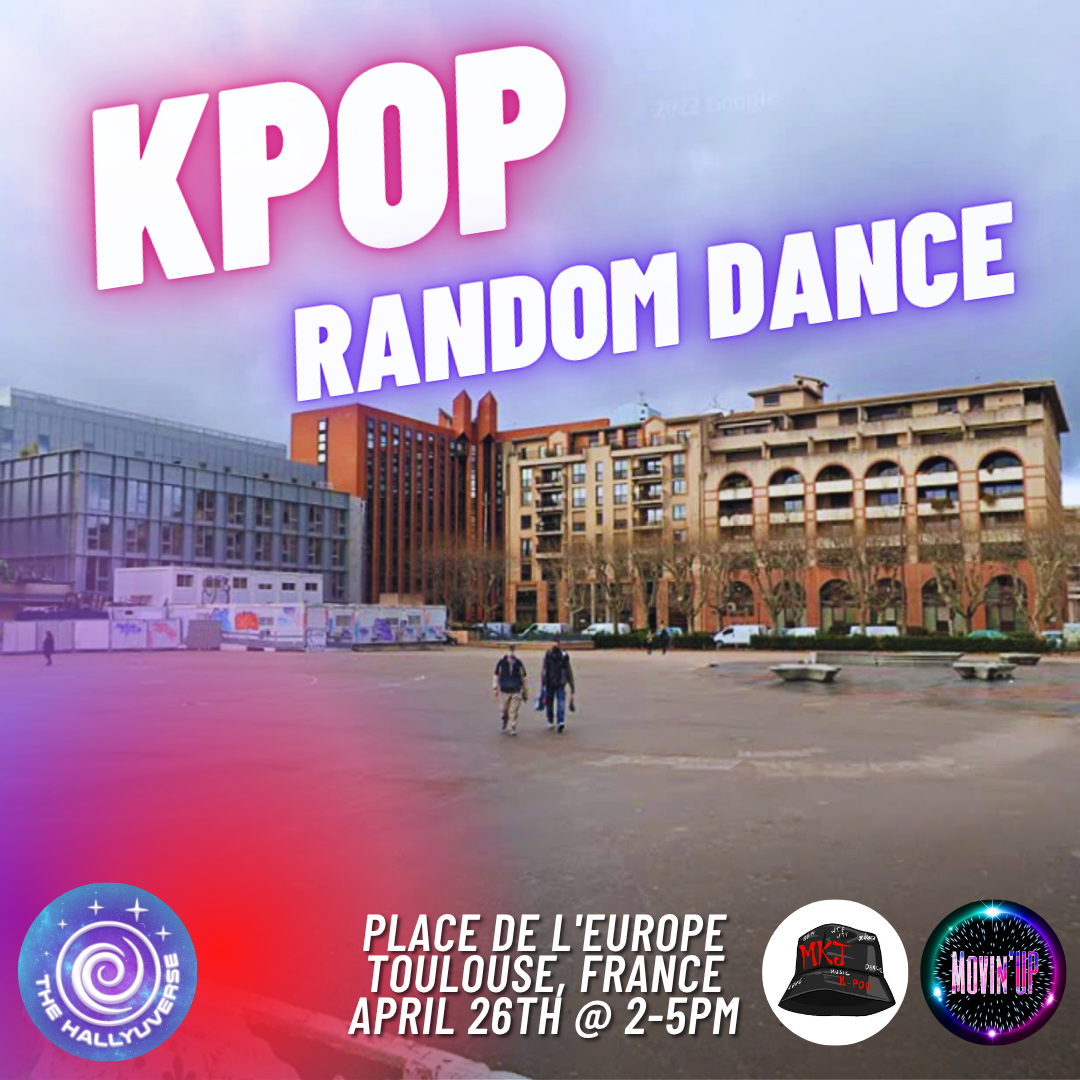 🇫🇷 Kpop Random Play Dance in Toulouse, France
