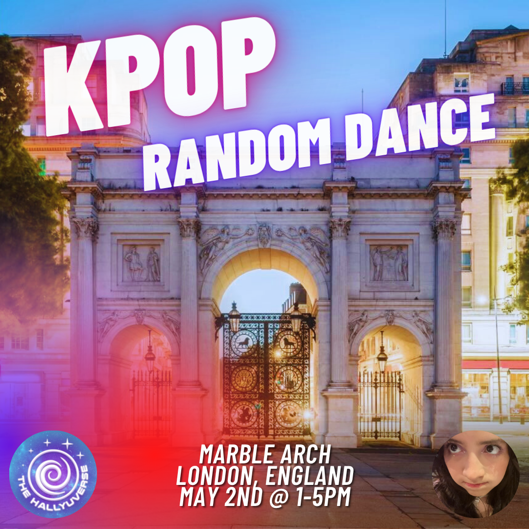 🏴󠁧󠁢󠁥󠁮󠁧󠁿 Kpop Random Dance Play in London, England