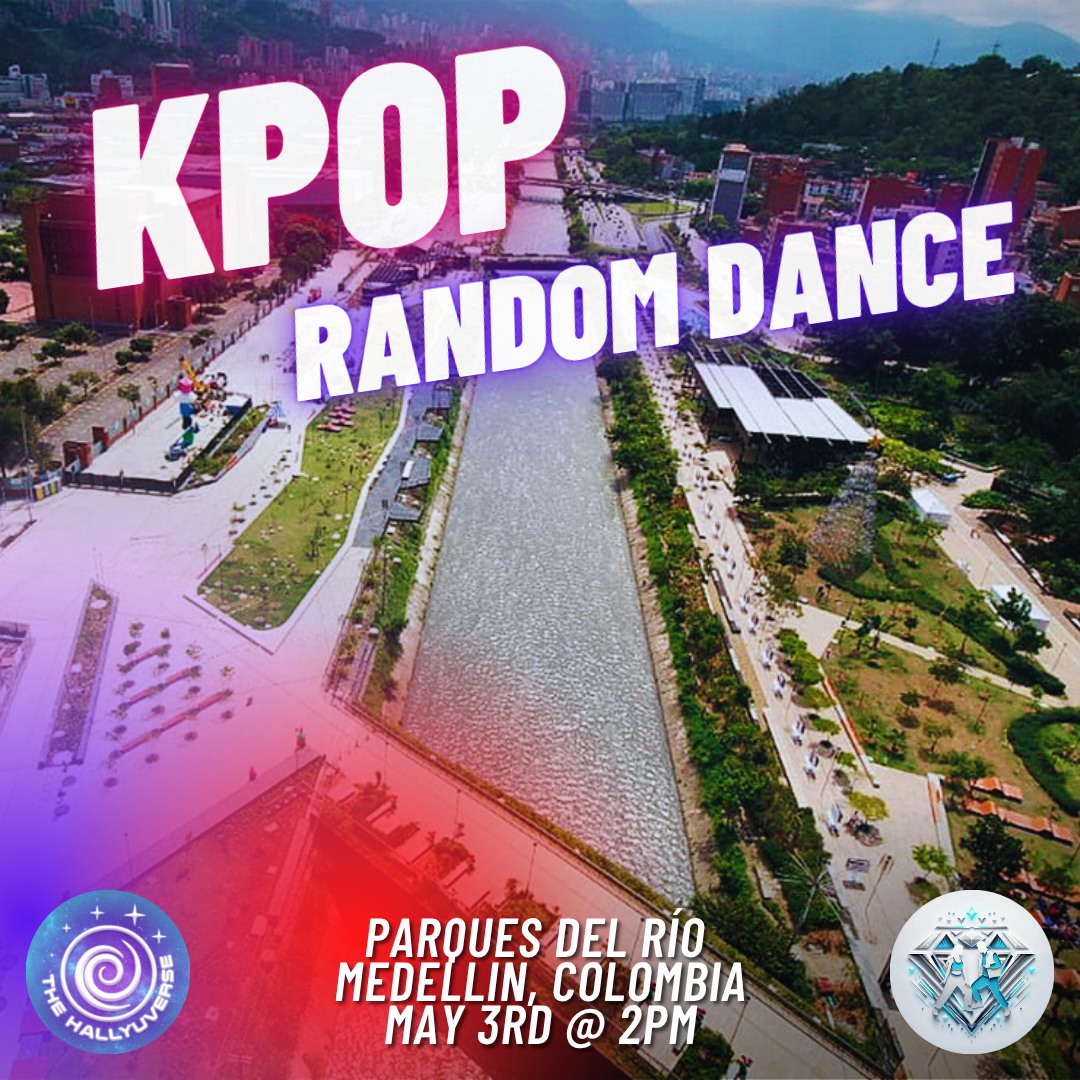 🇨🇴 Kpop Random Play Dance in Medellín, Colombia