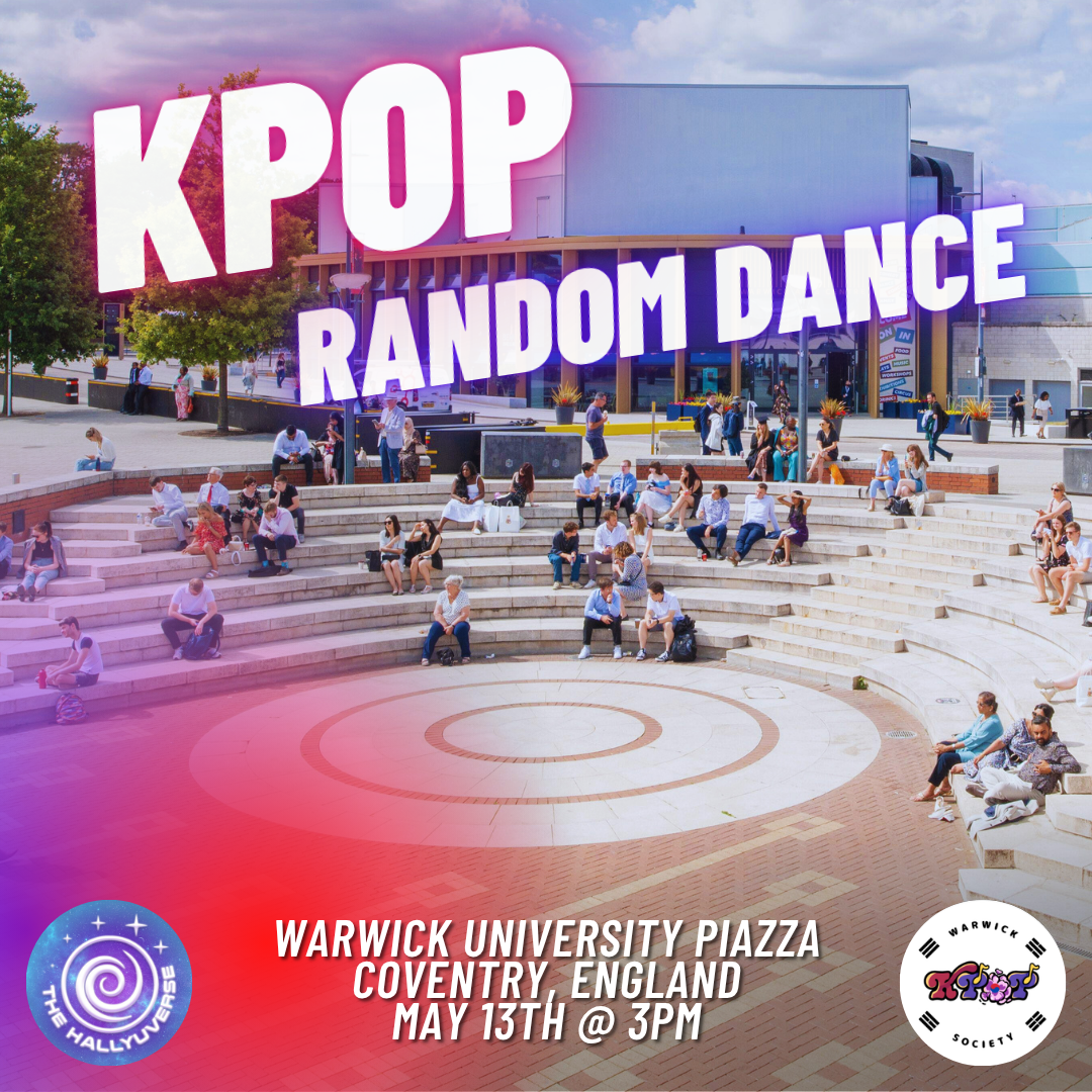 🏴󠁧󠁢󠁥󠁮󠁧󠁿 Kpop Random Dance Play in Coventry, England