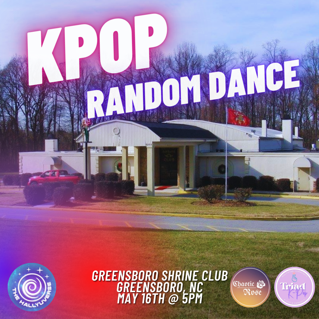 🇺🇸 Kpop Random Dance Play in Greensboro, NC