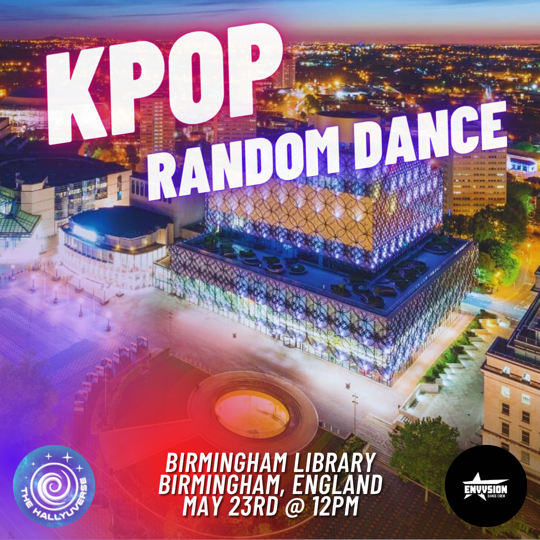 🏴󠁧󠁢󠁥󠁮󠁧󠁿 Kpop Random Dance Play in Birmingham, England
